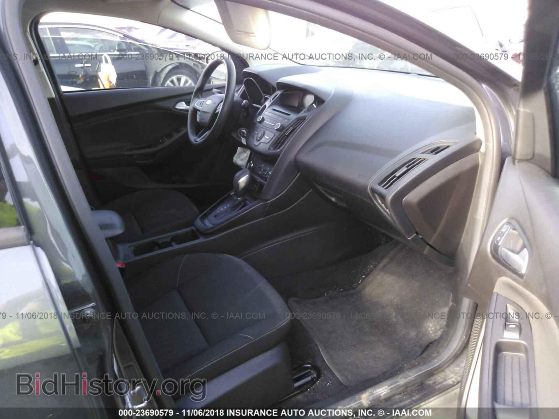 2017 FORD FOCUS - VIN: 1FADP3F23HL244636 - Фото 5