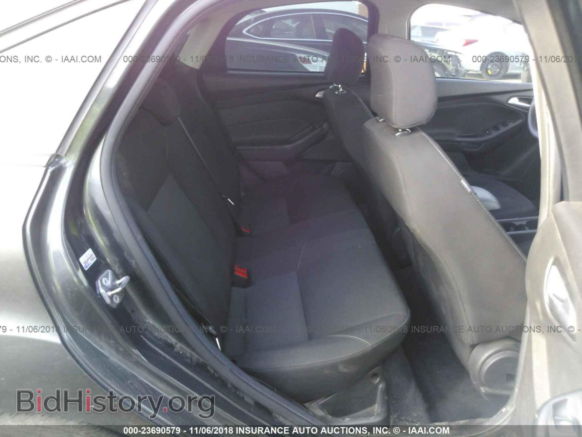 2017 FORD FOCUS - VIN: 1FADP3F23HL244636 - Фото 8