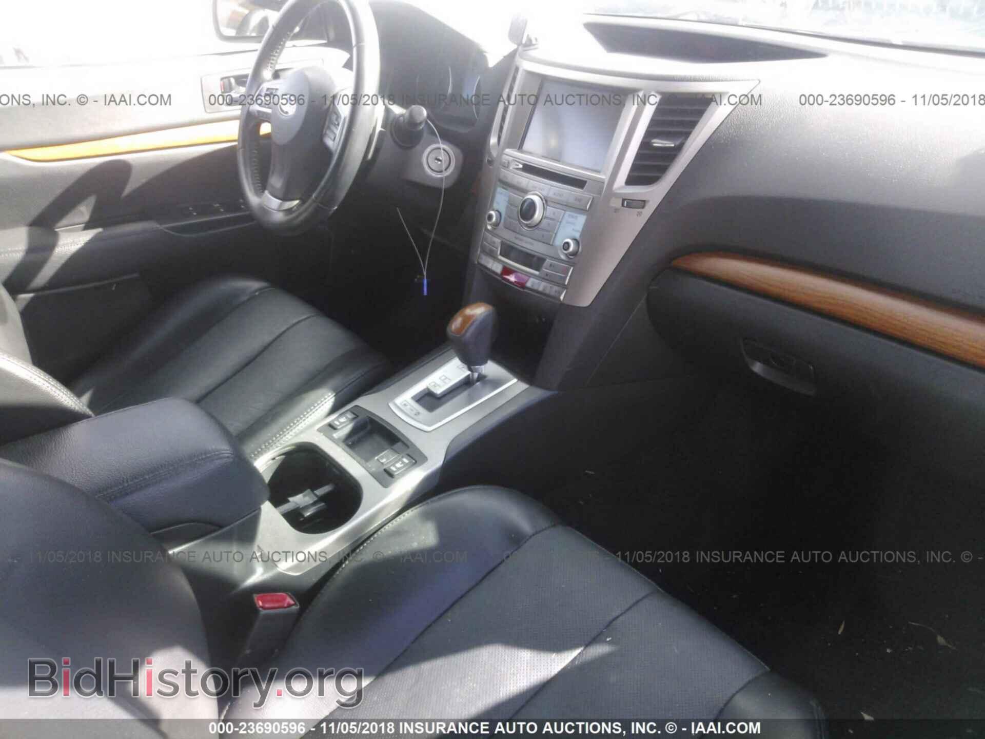 2013 SUBARU OUTBACK - VIN: 4S4BRCPC3D3298172 - Photo 5