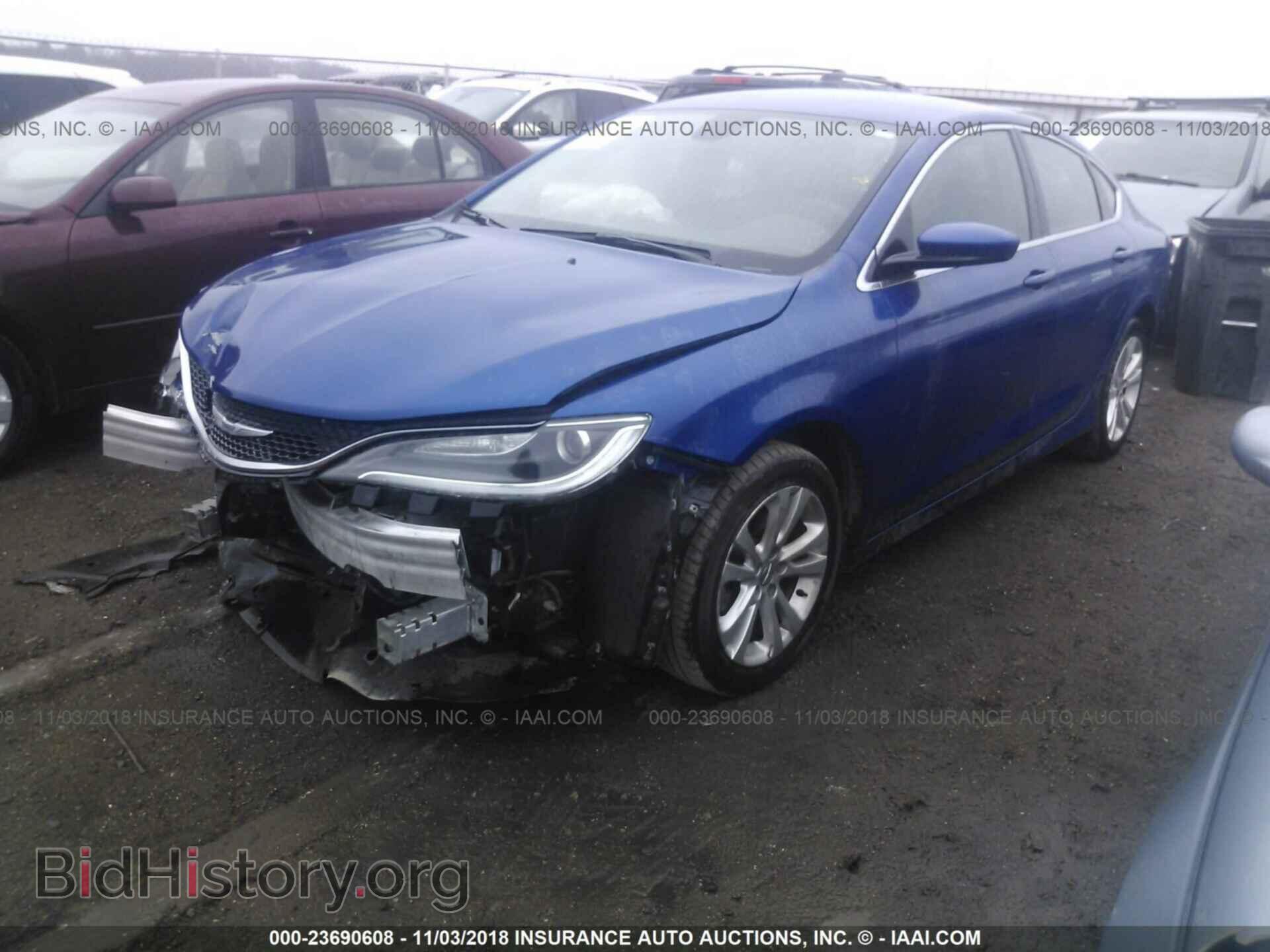 2016 CHRYSLER 200 - VIN: 1C3CCCAB9GN155721 - Фото 2