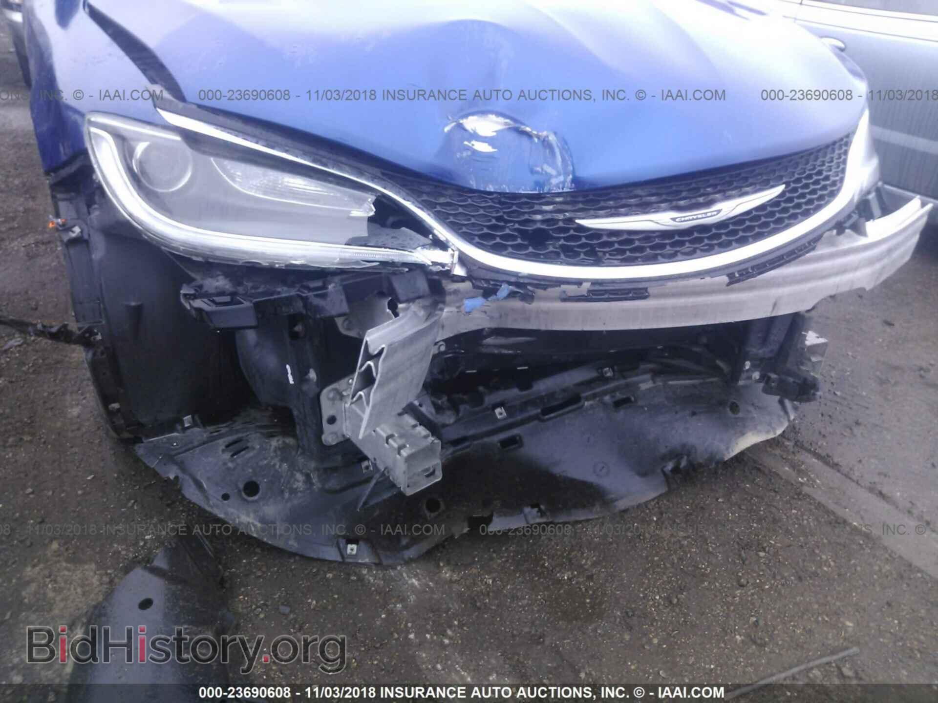 2016 CHRYSLER 200 - VIN: 1C3CCCAB9GN155721 - Фото 6