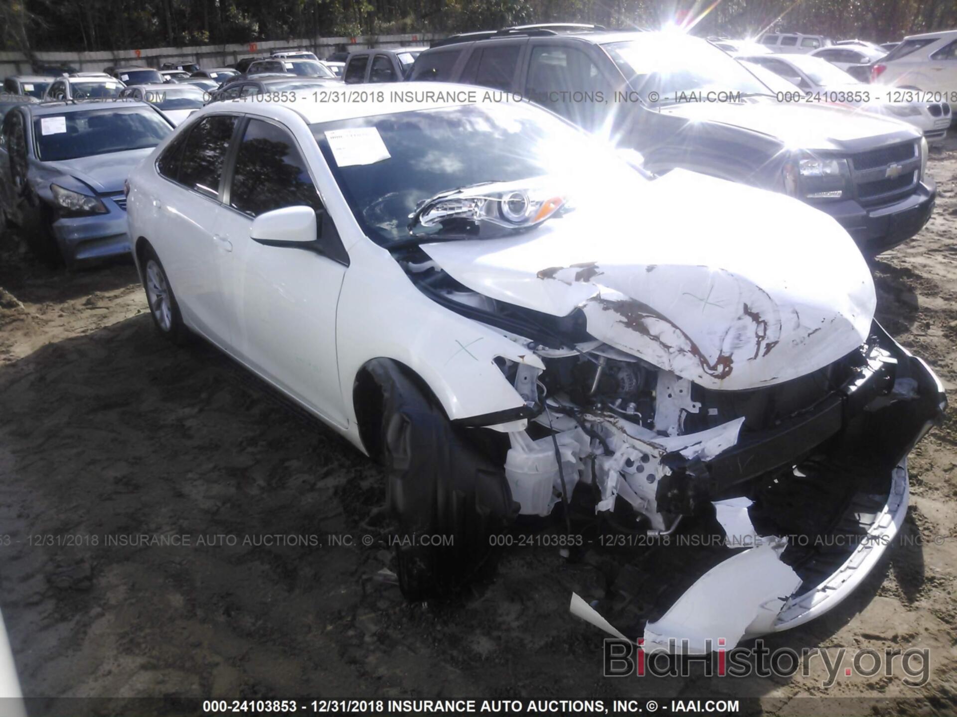 Photo 4T4BF1FK7FR478859 - TOYOTA CAMRY 2015