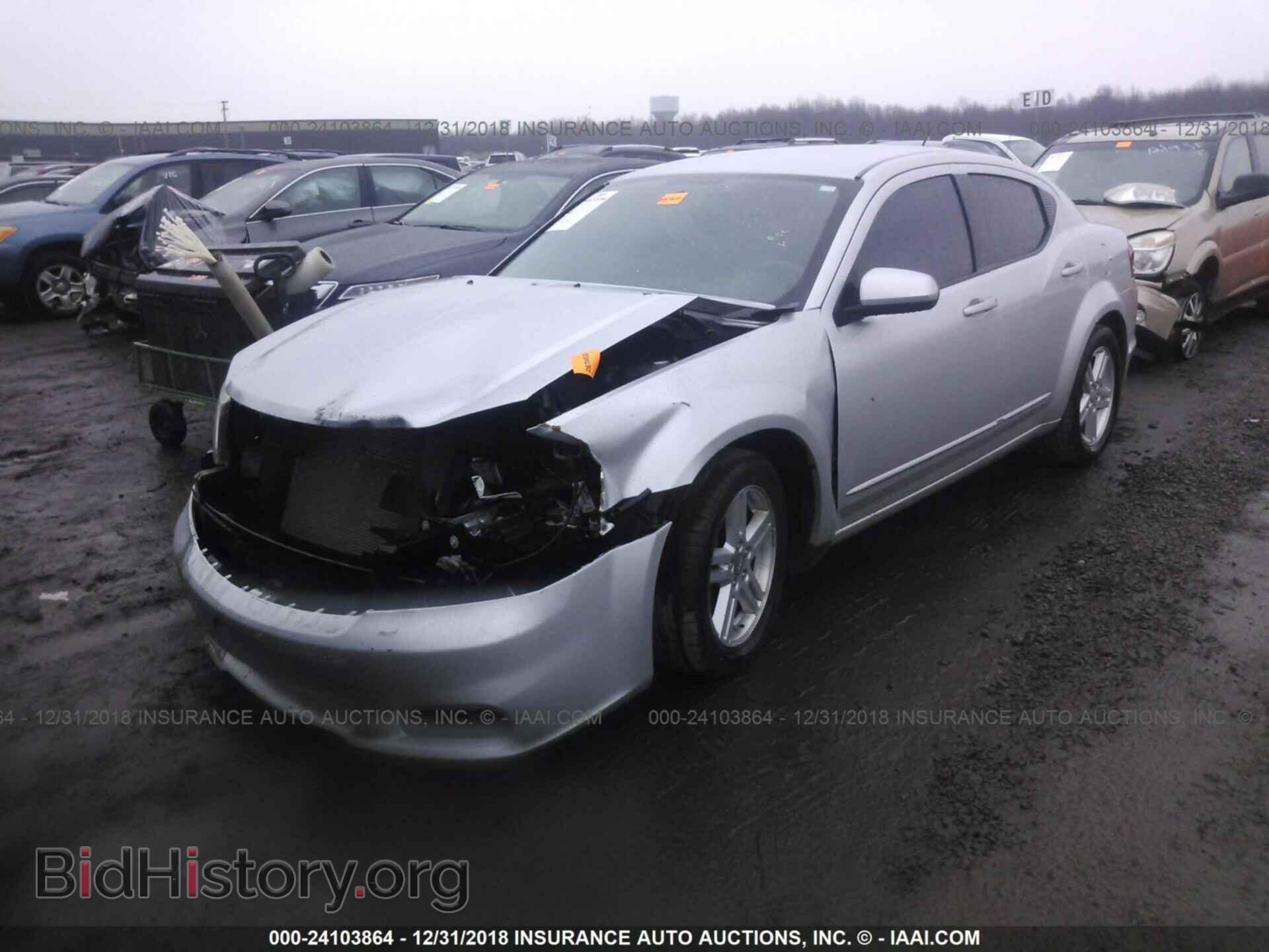 2012 DODGE AVENGER - VIN: 1C3CDZCB9CN179086 - Photo 2