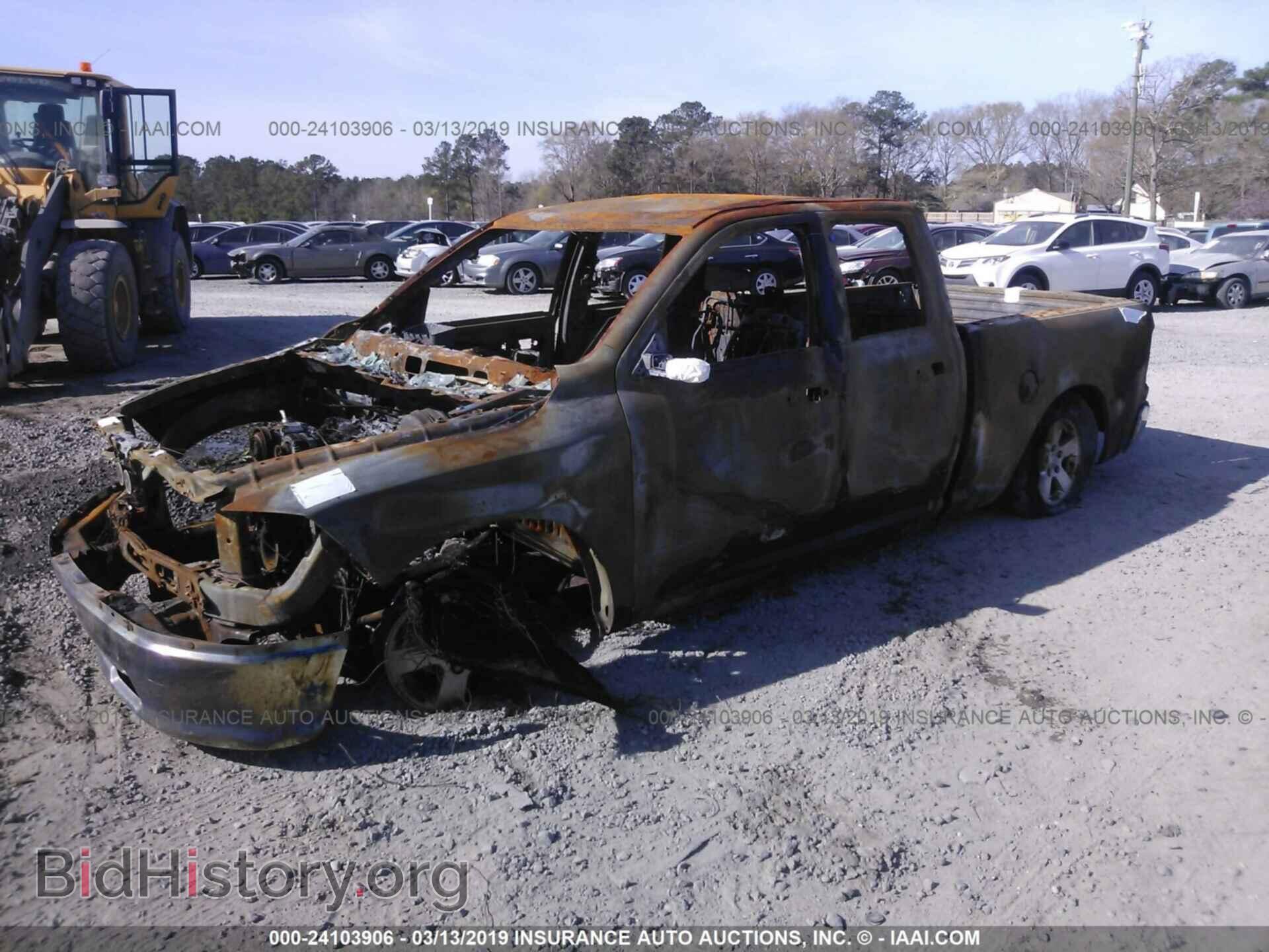 2010 DODGE RAM 1500 - VIN: 1D7RB1GP5AS111438 - Photo 2