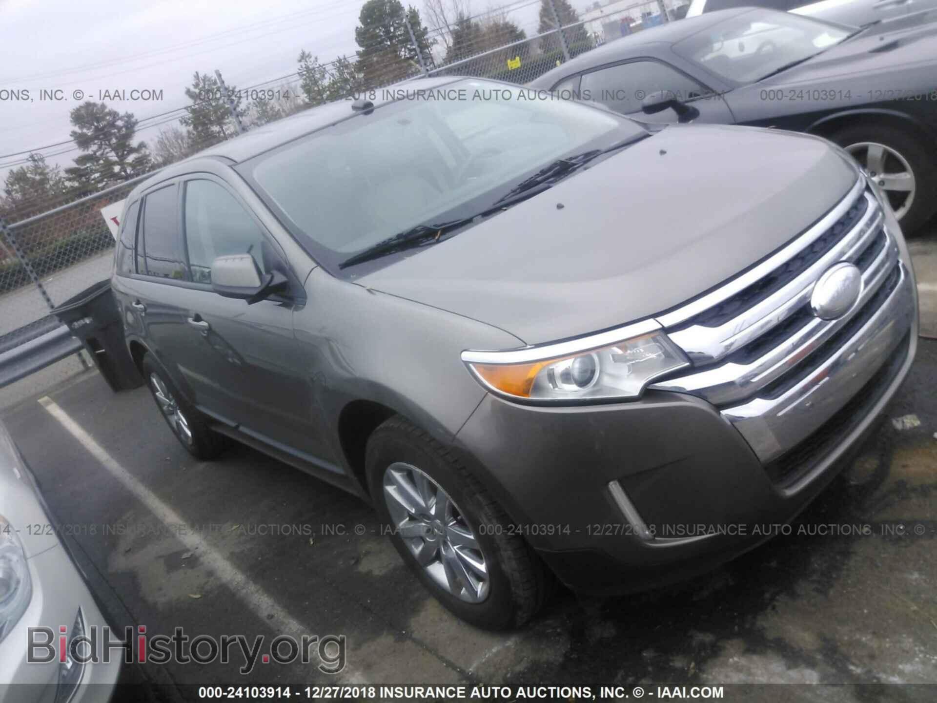 Photo 2FMDK3J96DBB24106 - Ford Edge 2013