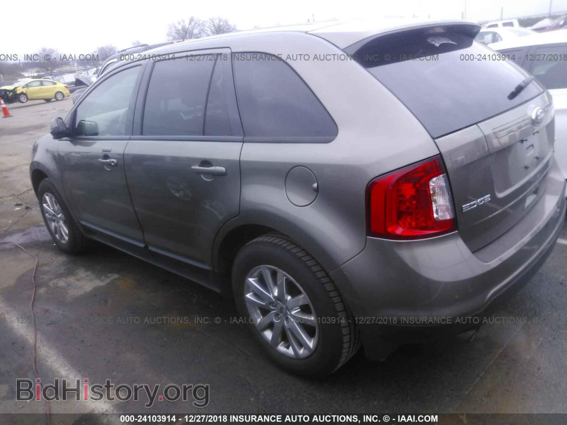 2013 Ford Edge - VIN: 2FMDK3J96DBB24106 - Photo 3