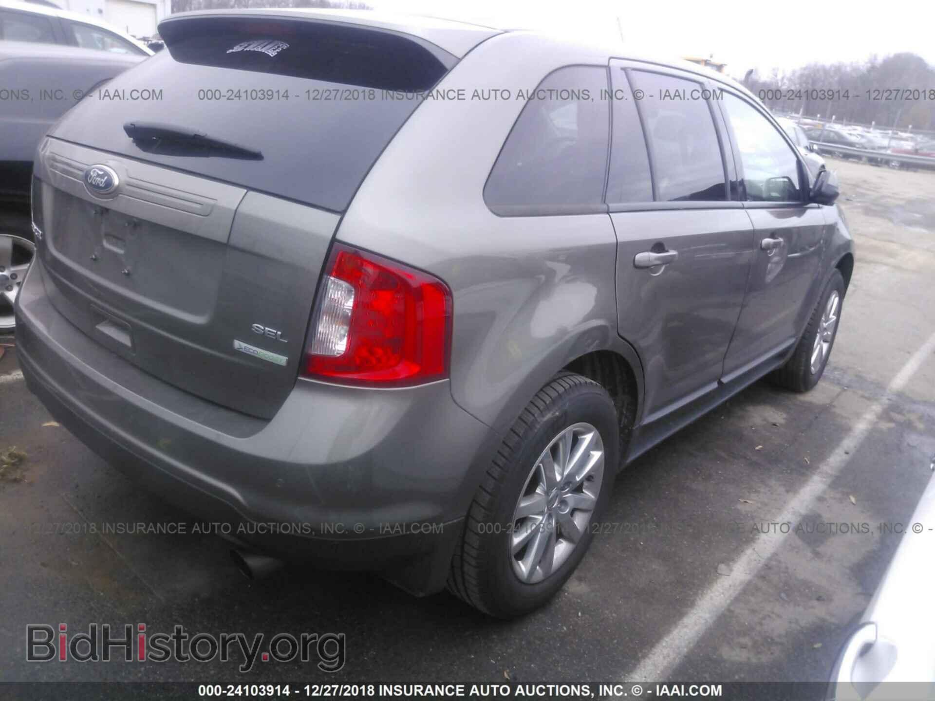 2013 Ford Edge - VIN: 2FMDK3J96DBB24106 - Photo 4