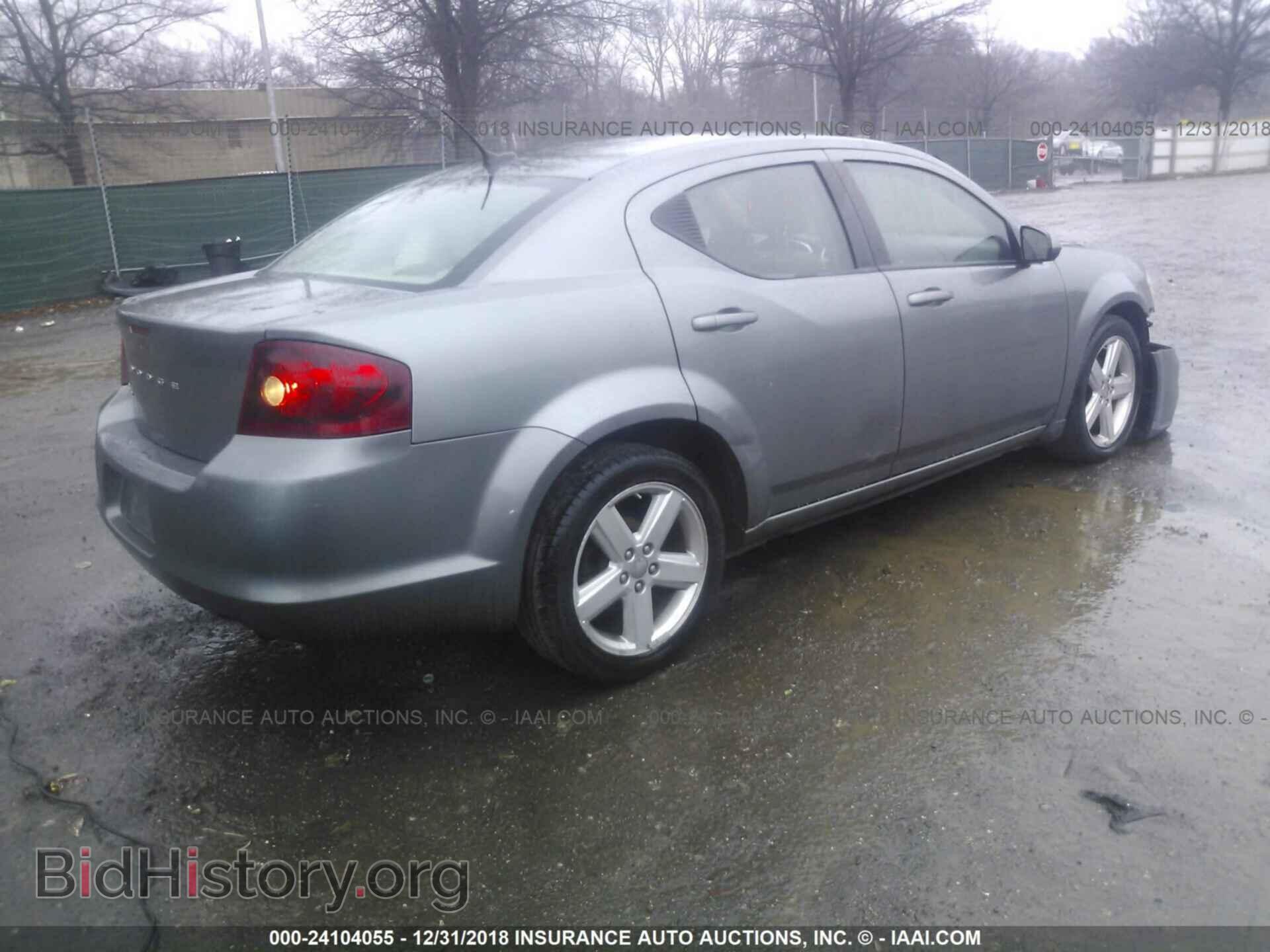 2011 DODGE AVENGER - VIN: 1B3BD1FB3BN597809 - Photo 4