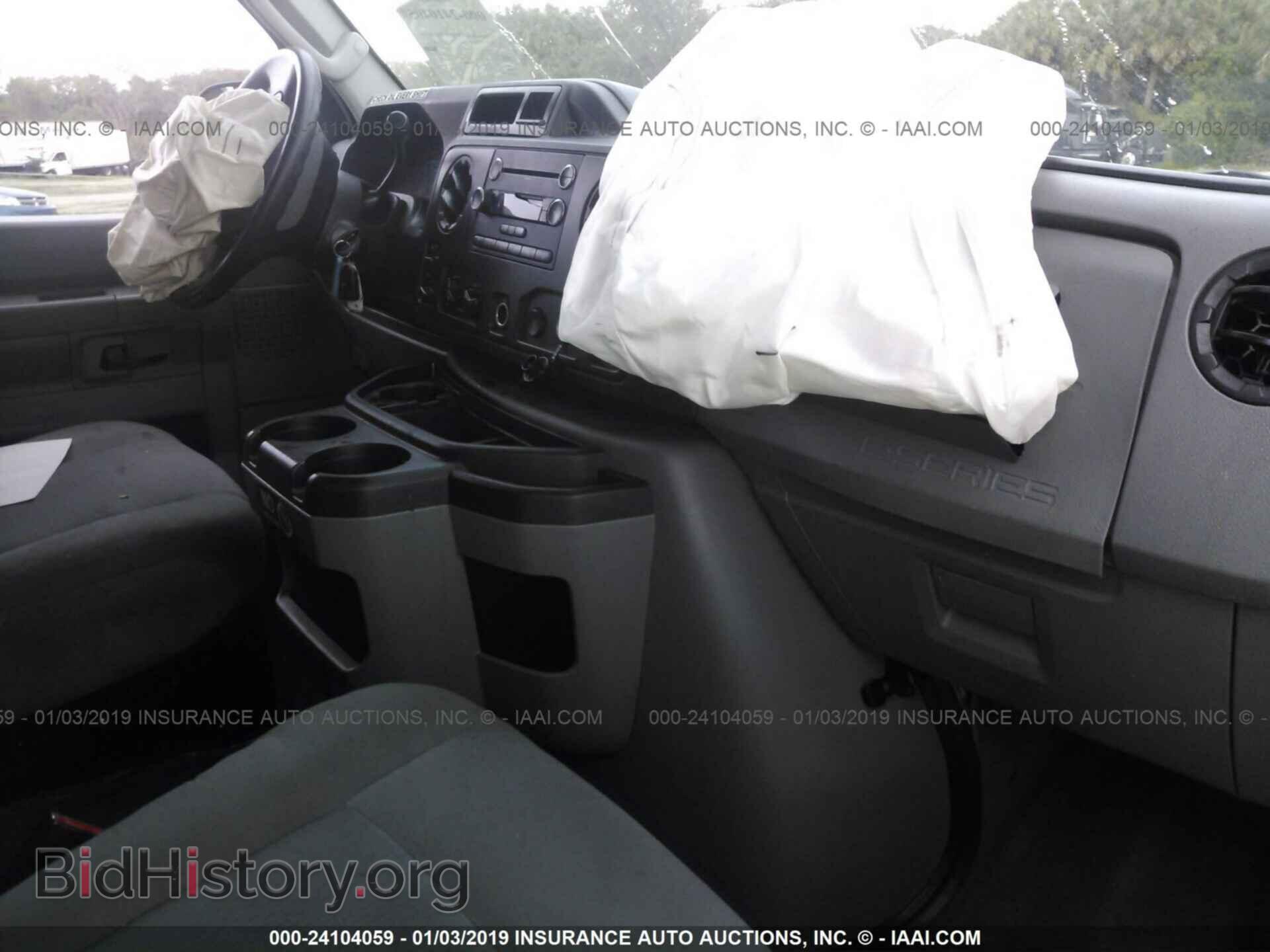 2012 FORD ECONOLINE - VIN: 1FBNE3BL9CDA32270 - Фото 5