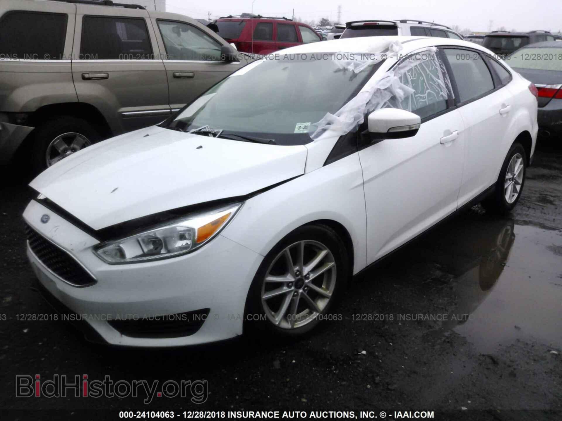2015 FORD FOCUS - VIN: 1FADP3F23FL262390 - Photo 2