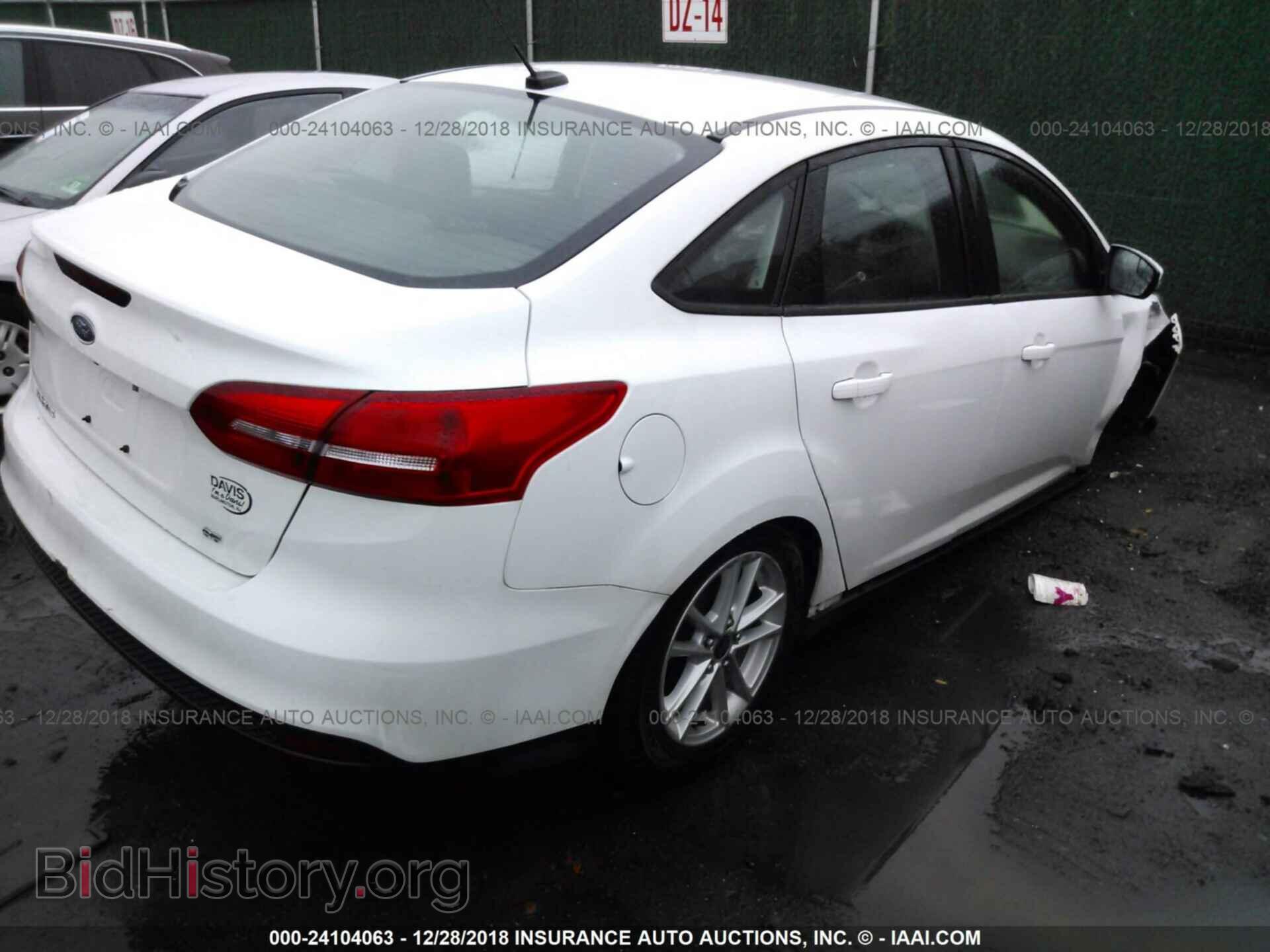 2015 FORD FOCUS - VIN: 1FADP3F23FL262390 - Photo 4