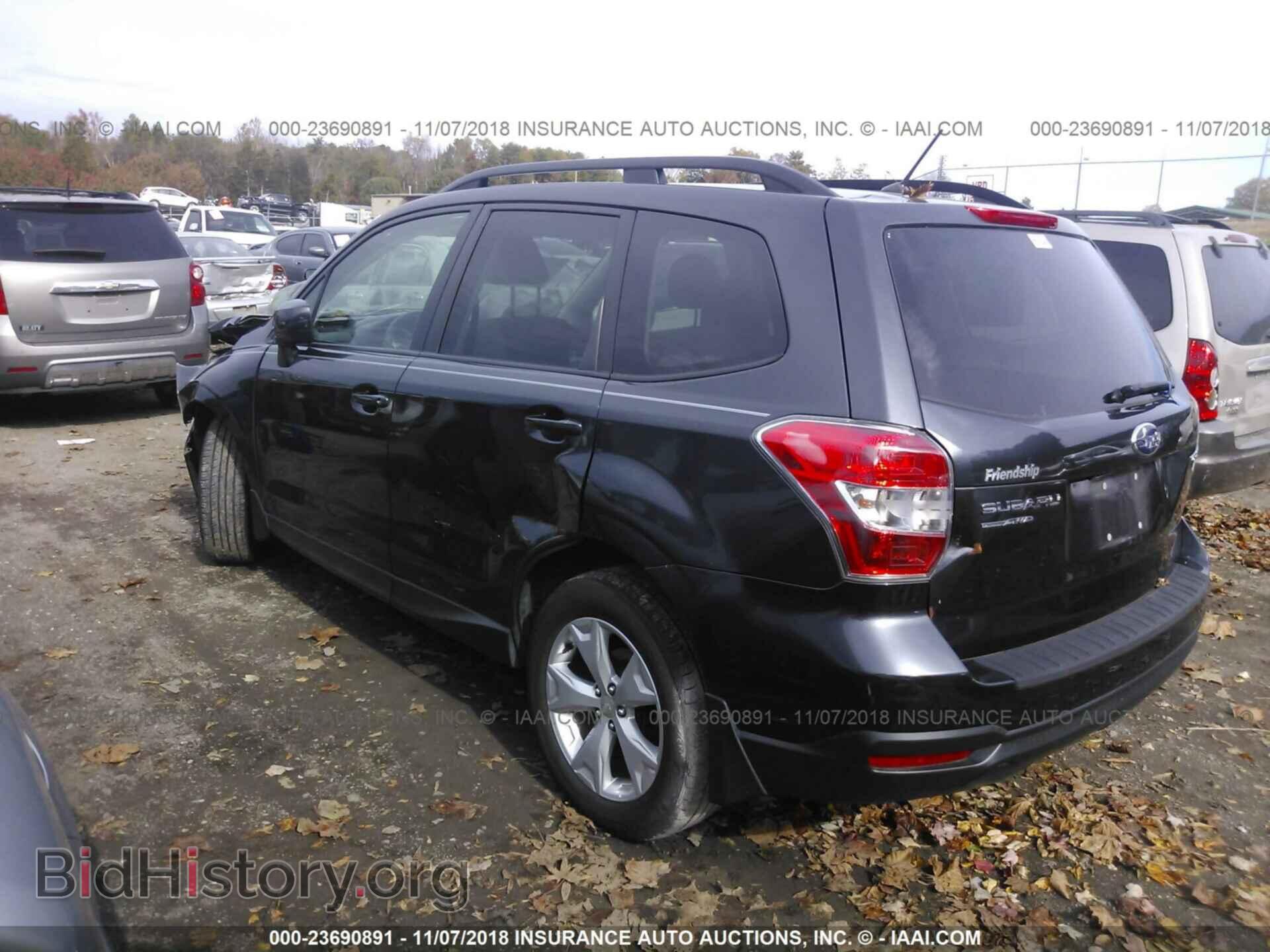2015 SUBARU FORESTER - VIN: JF2SJADC1FH446458 - Фото 3