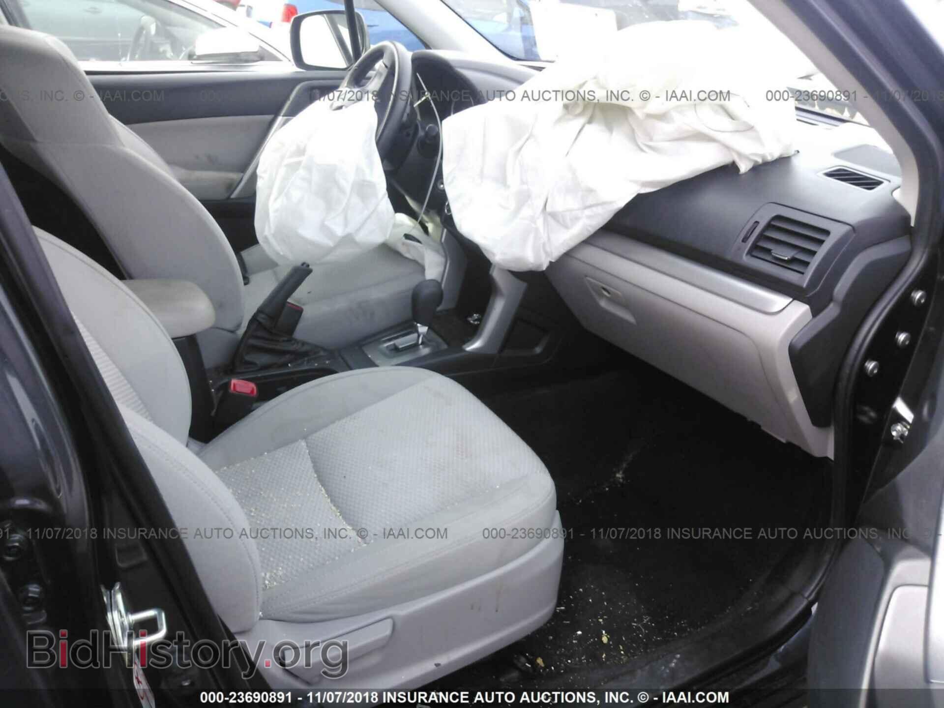 2015 SUBARU FORESTER - VIN: JF2SJADC1FH446458 - Фото 5