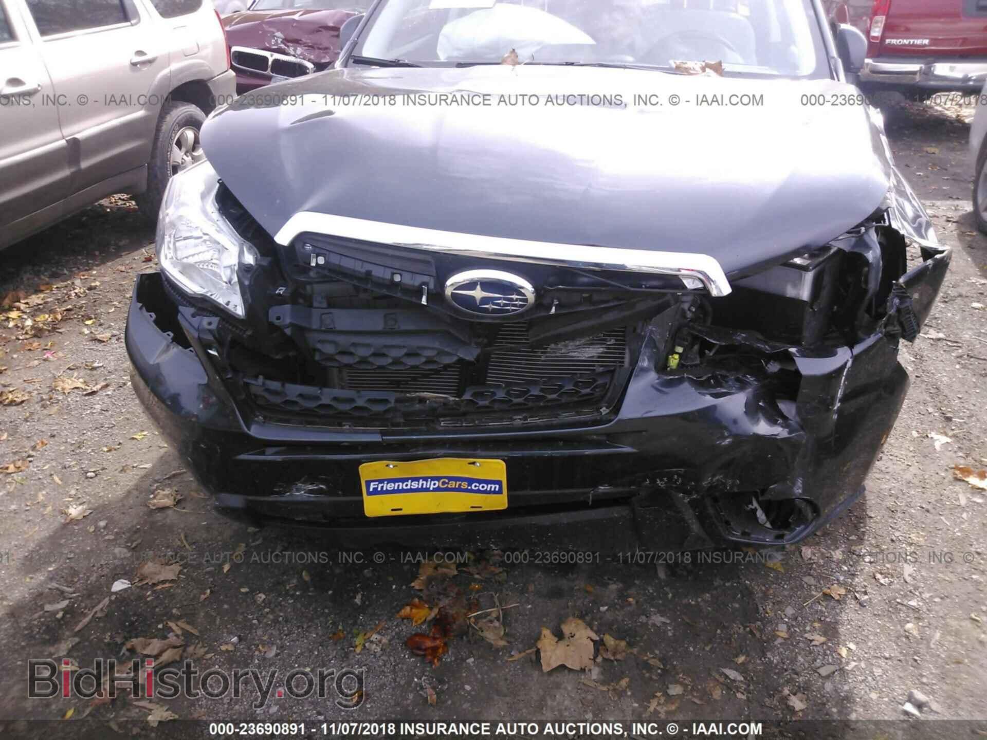 2015 SUBARU FORESTER - VIN: JF2SJADC1FH446458 - Фото 6
