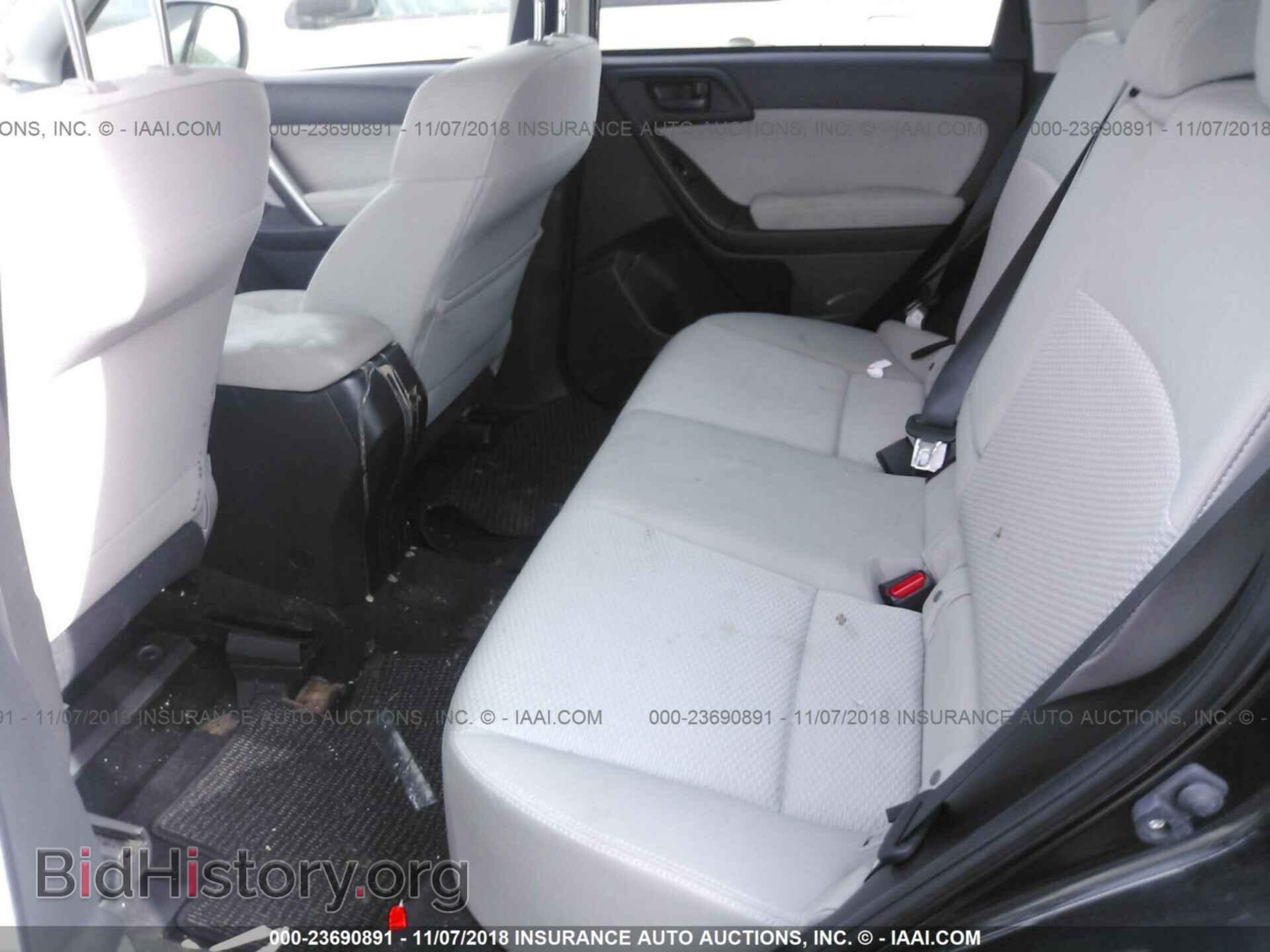2015 SUBARU FORESTER - VIN: JF2SJADC1FH446458 - Фото 8