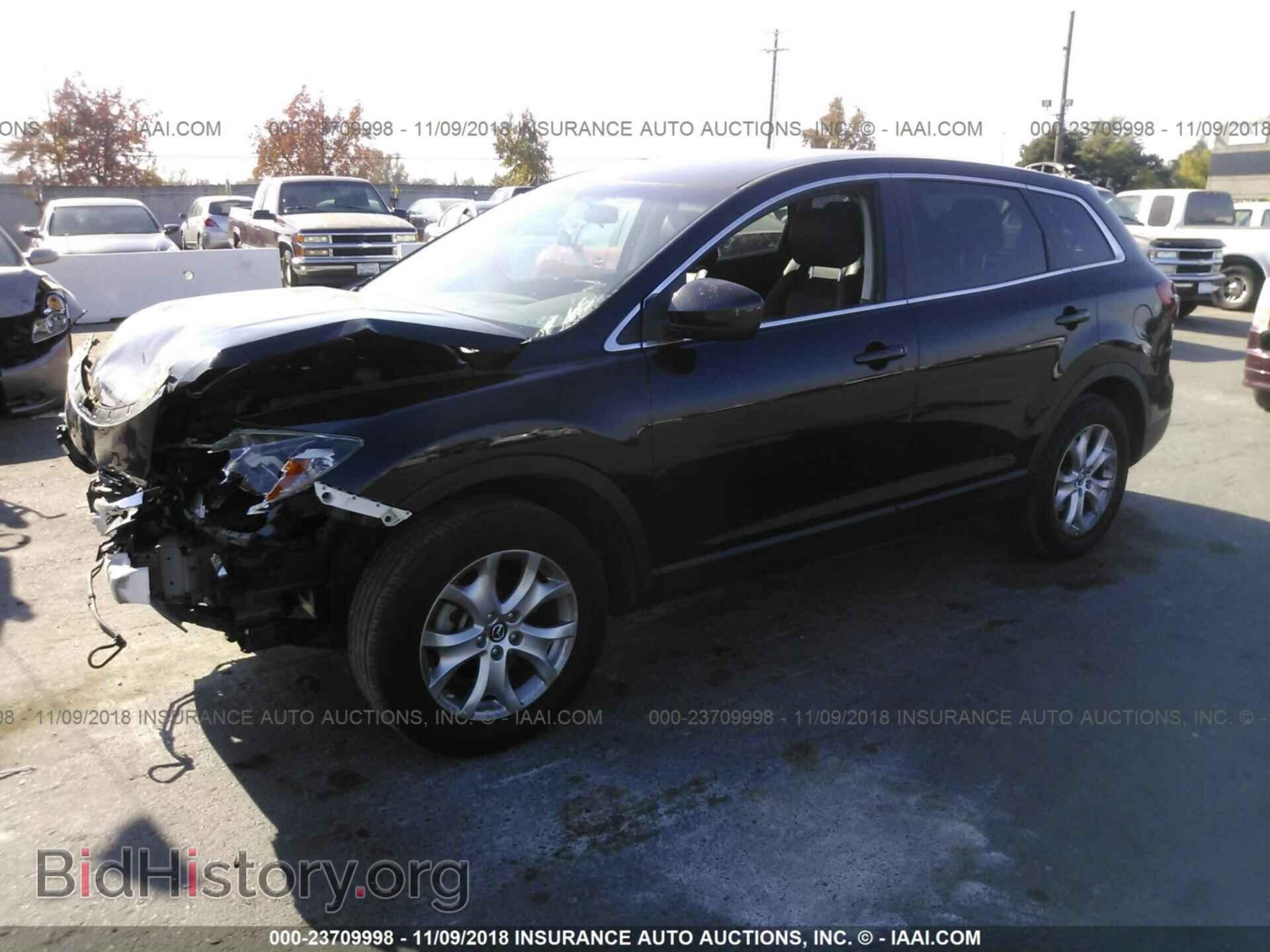 2015 MAZDA CX-9 - VIN: JM3TB2CV7F0462579 - Фото 2