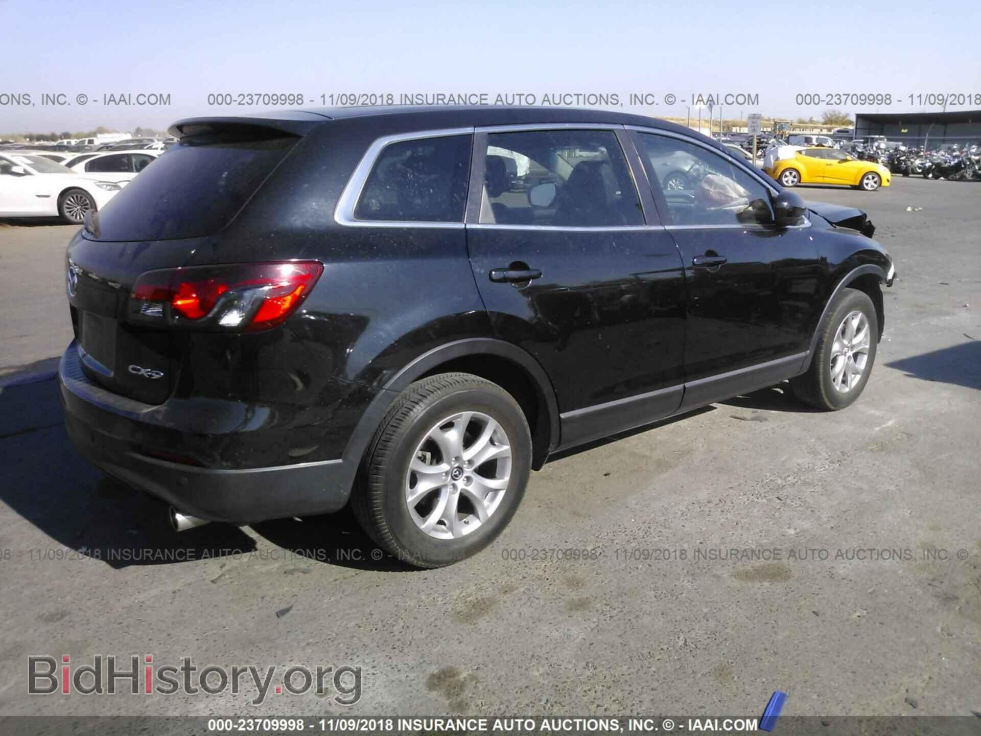 2015 MAZDA CX-9 - VIN: JM3TB2CV7F0462579 - Фото 4