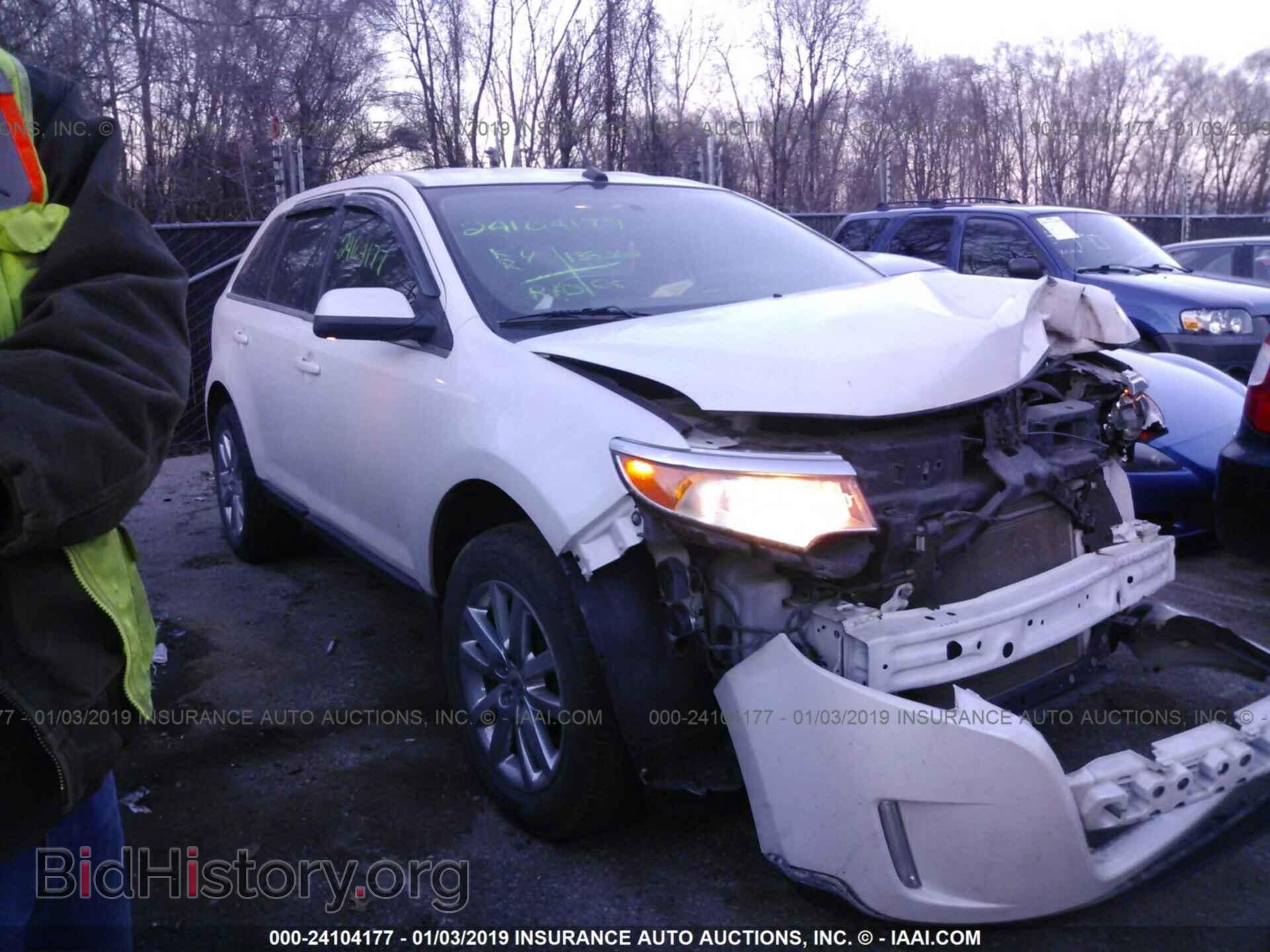 Photo 2FMDK3KC8DBA90440 - FORD EDGE 2013