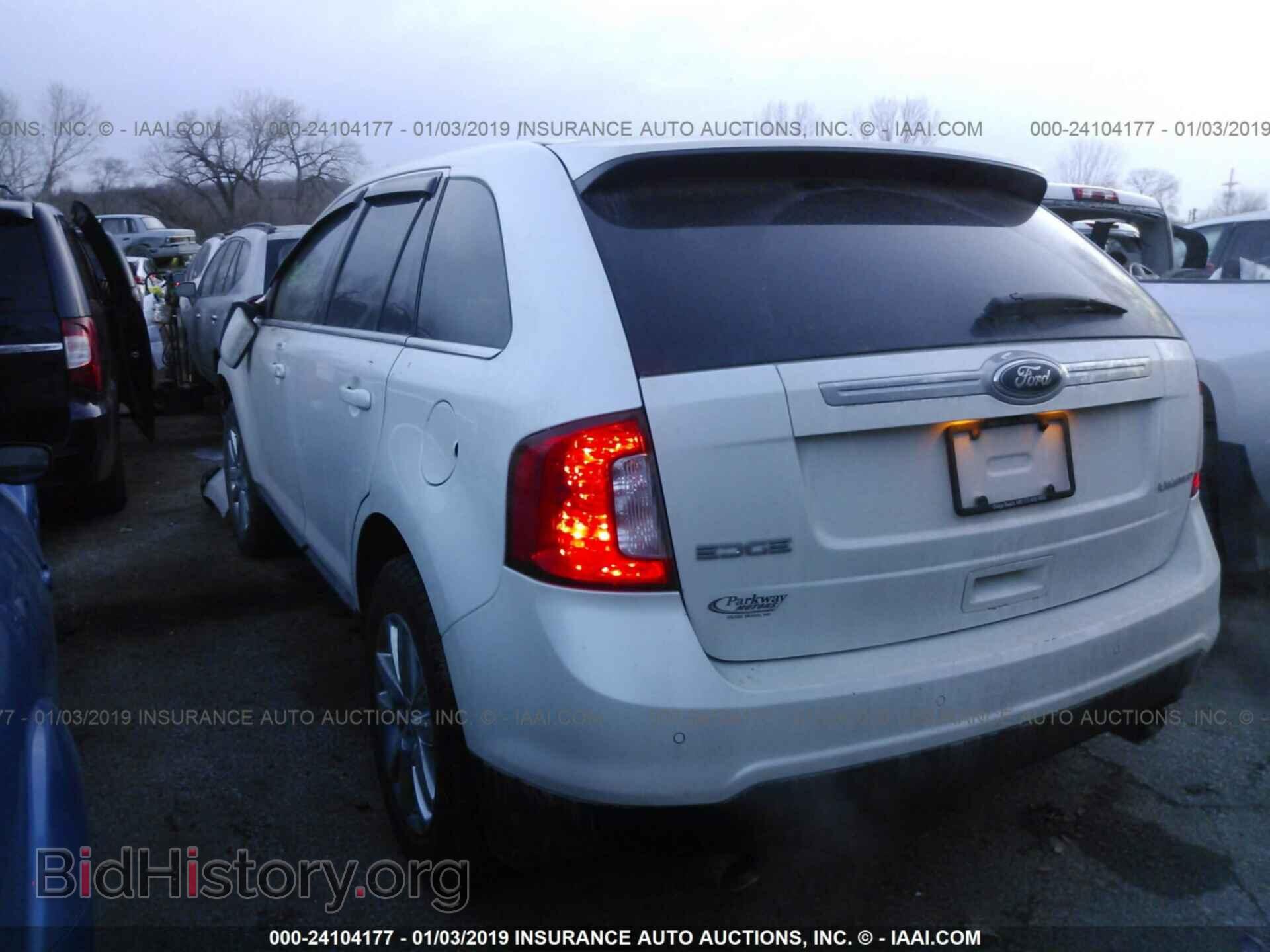 2013 FORD EDGE - VIN: 2FMDK3KC8DBA90440 - Фото 3