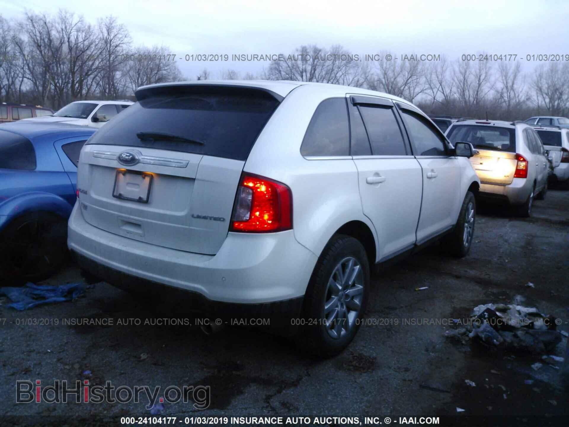 2013 FORD EDGE - VIN: 2FMDK3KC8DBA90440 - Фото 4