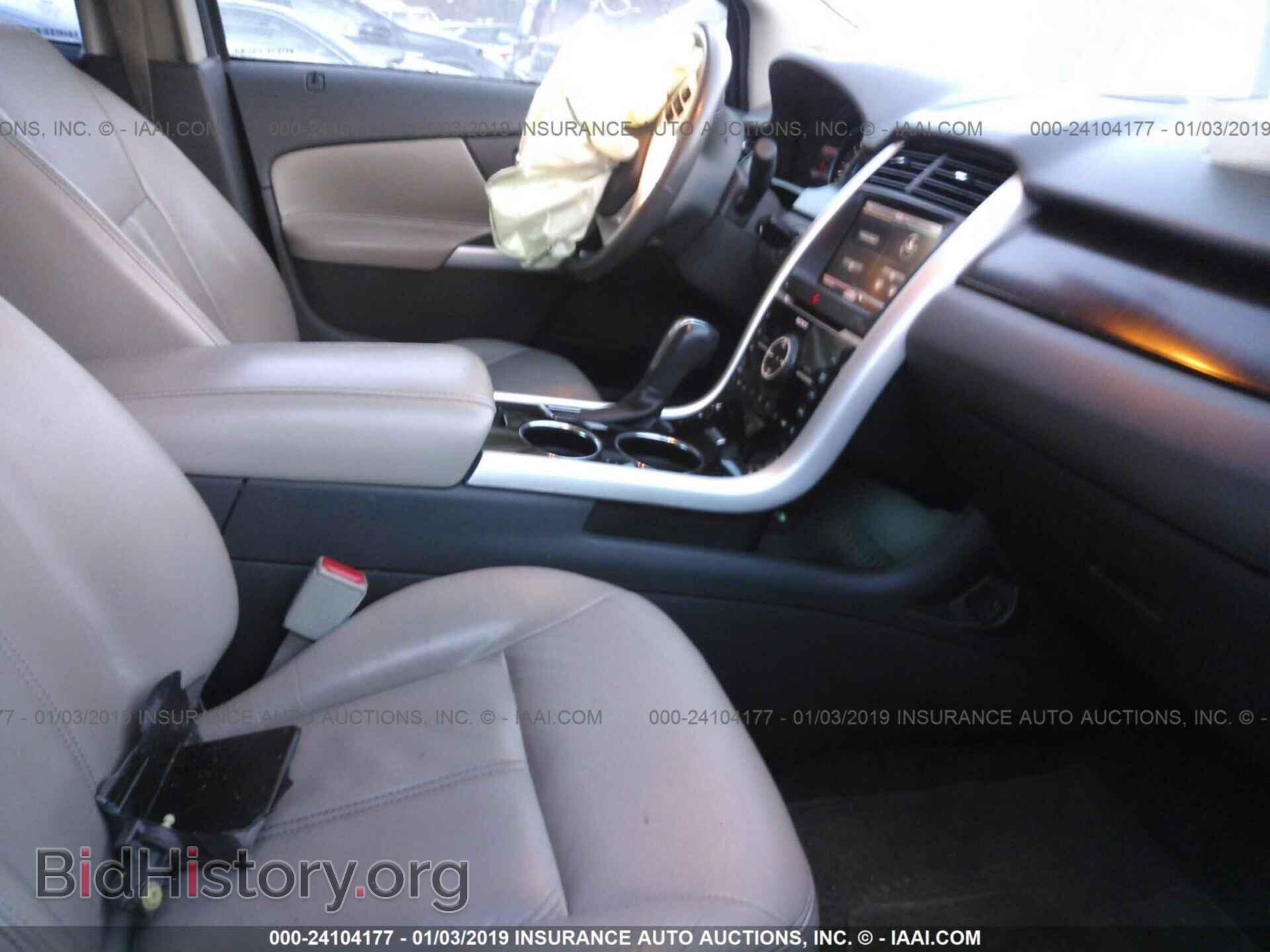 2013 FORD EDGE - VIN: 2FMDK3KC8DBA90440 - Фото 5
