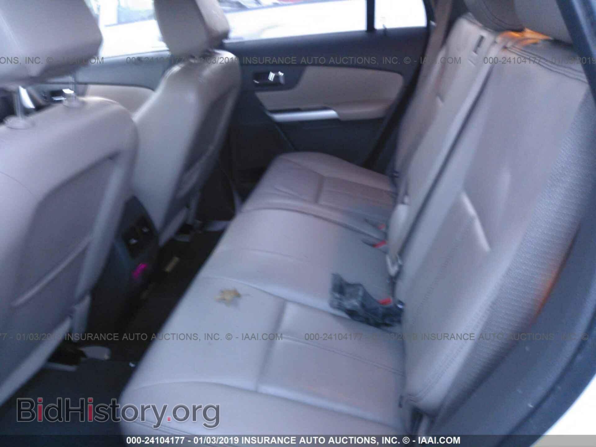 2013 FORD EDGE - VIN: 2FMDK3KC8DBA90440 - Фото 8