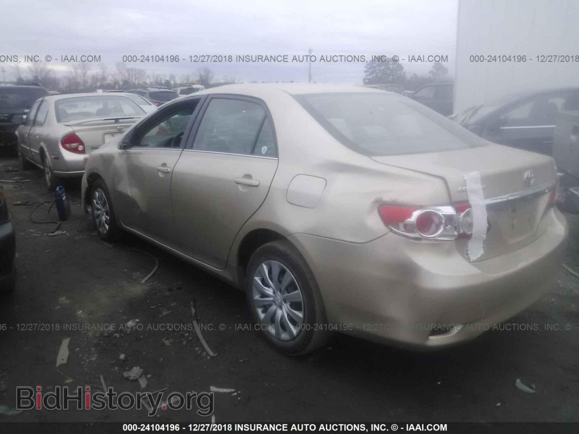 2013 TOYOTA COROLLA - VIN: 5YFBU4EE2DP149255 - Фото 3
