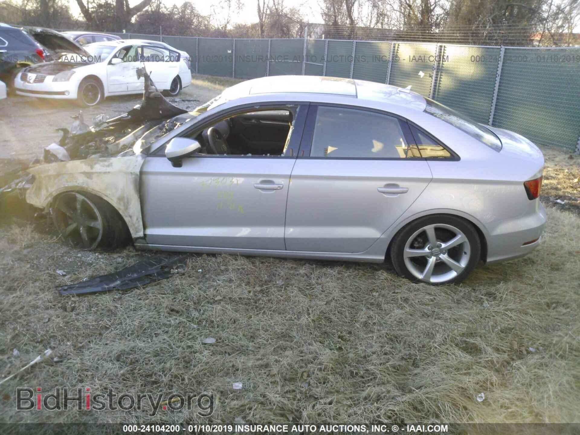 2015 AUDI A3 - VIN: WAUBFGFF3F1069275 - Фото 3