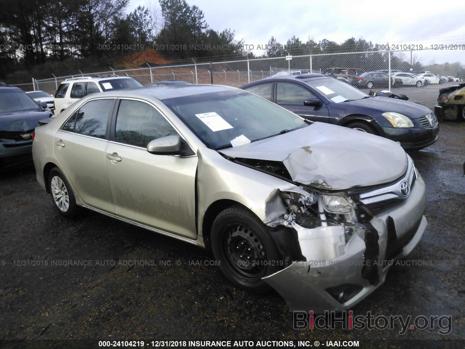 Photo 4T4BF1FK9DR318186 - TOYOTA CAMRY 2013