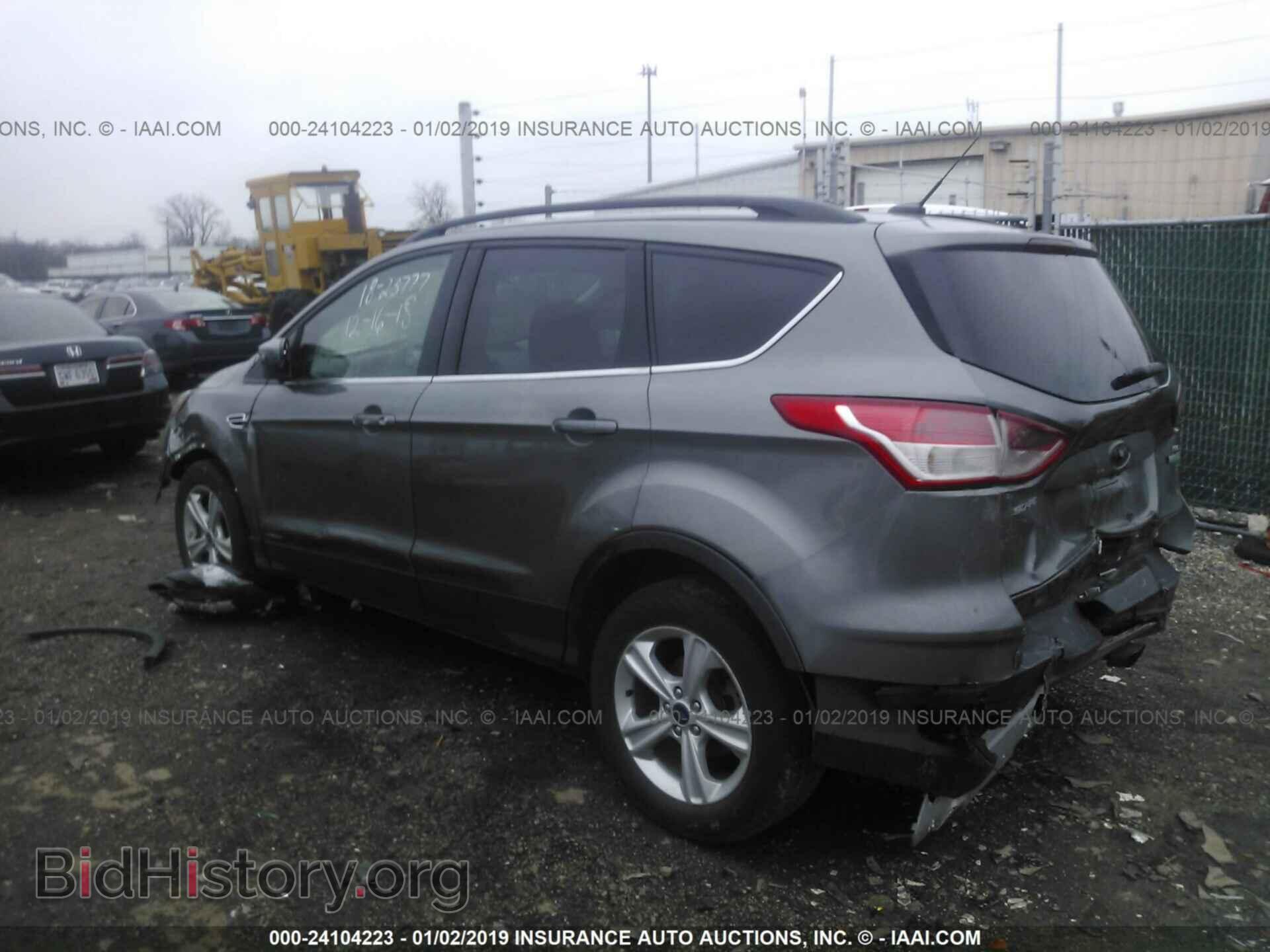 2014 FORD ESCAPE - VIN: 1FMCU0G99EUC91082 - Фото 3