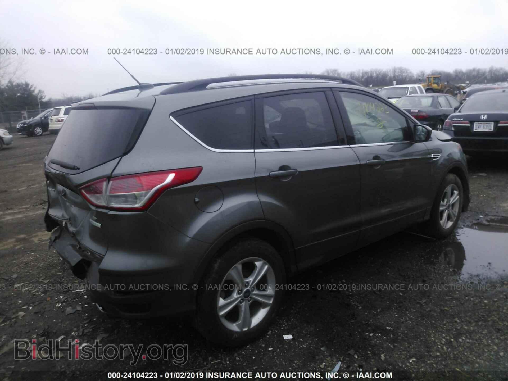 2014 FORD ESCAPE - VIN: 1FMCU0G99EUC91082 - Фото 4