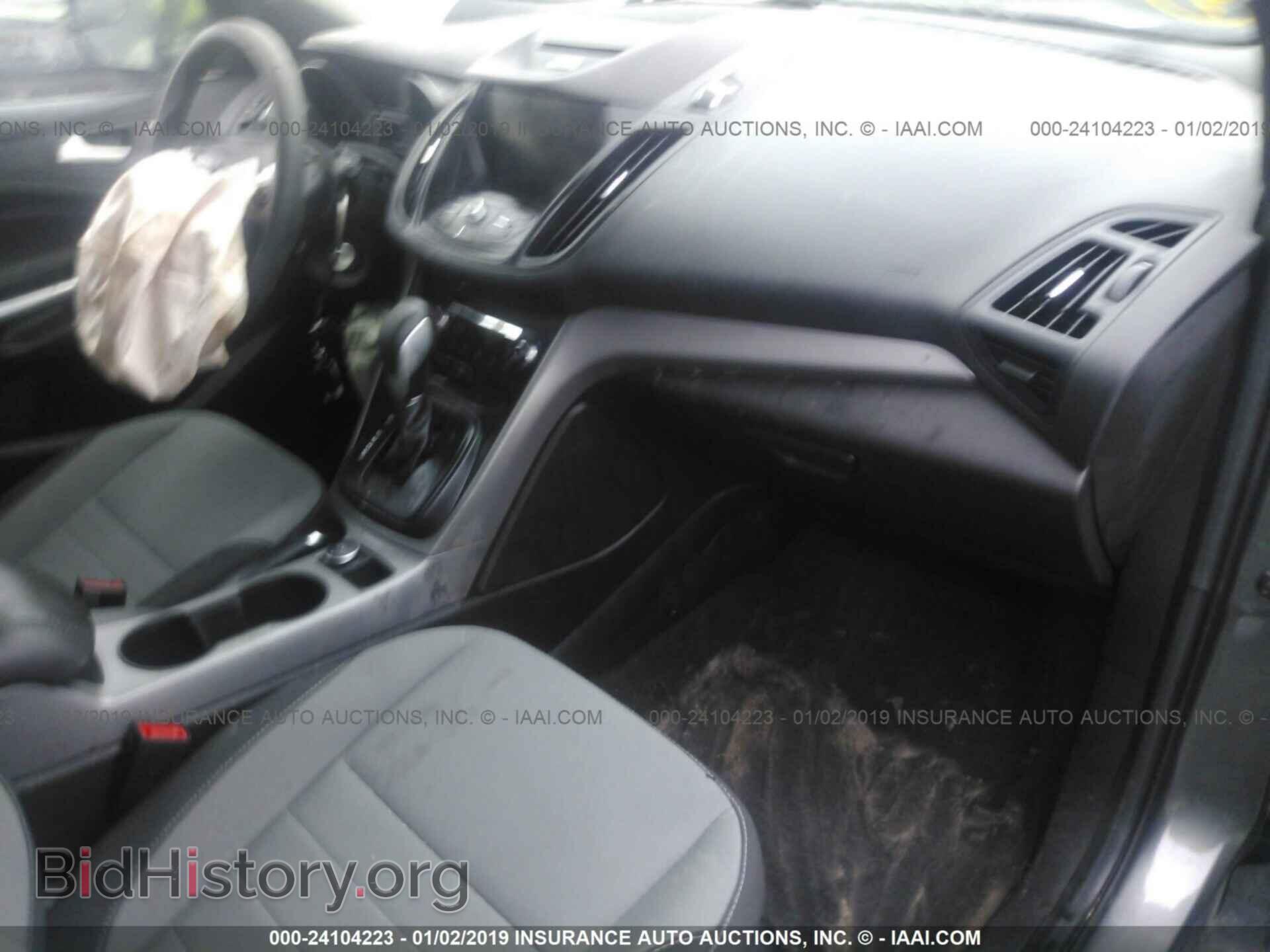 2014 FORD ESCAPE - VIN: 1FMCU0G99EUC91082 - Фото 5