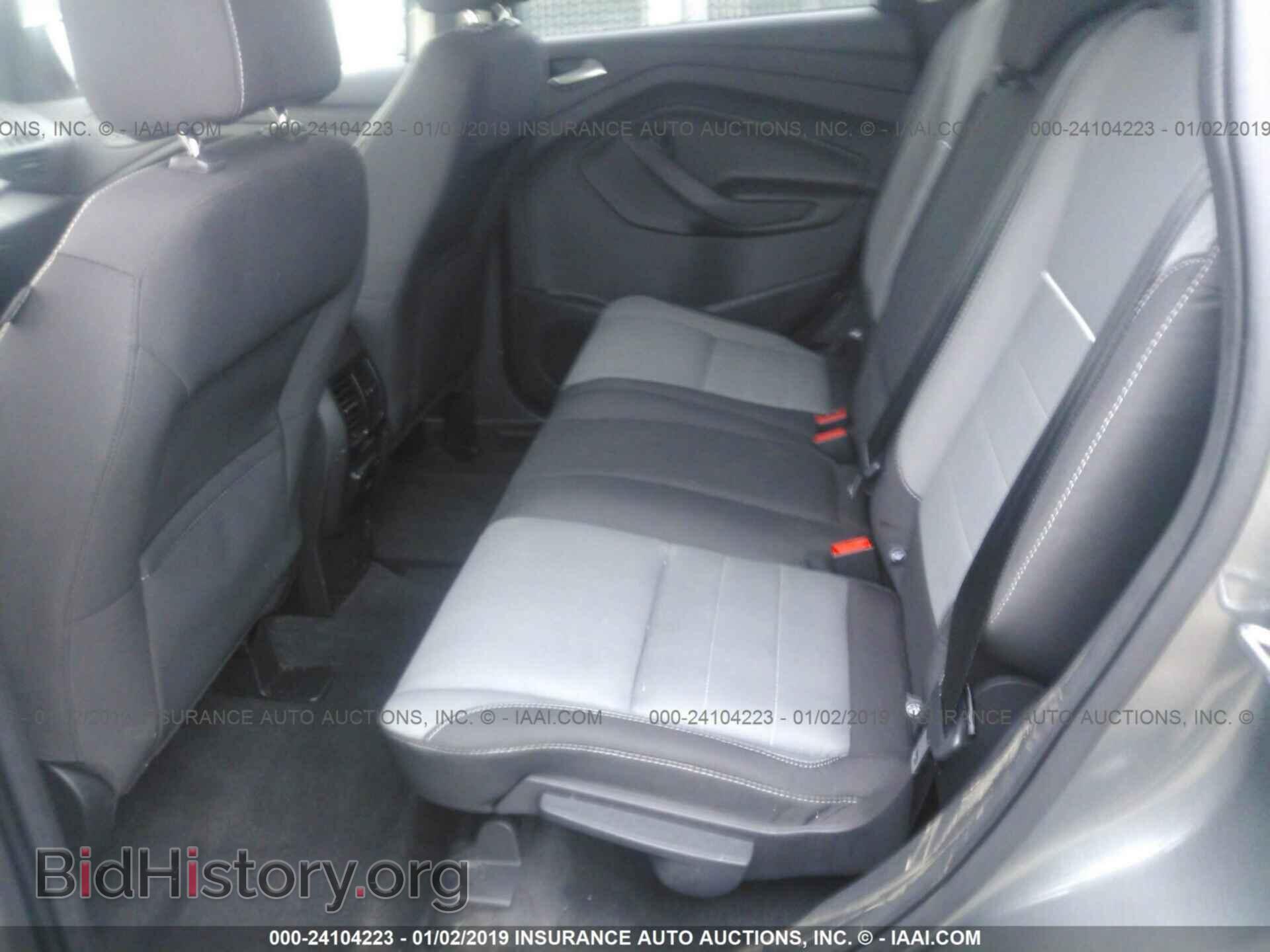 2014 FORD ESCAPE - VIN: 1FMCU0G99EUC91082 - Фото 8
