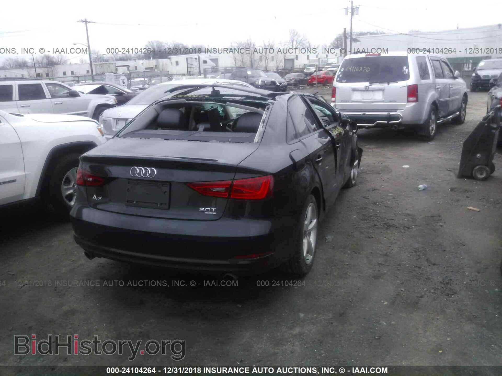 2015 AUDI A3 - VIN: WAUBFGFF9F1068860 - Фото 4