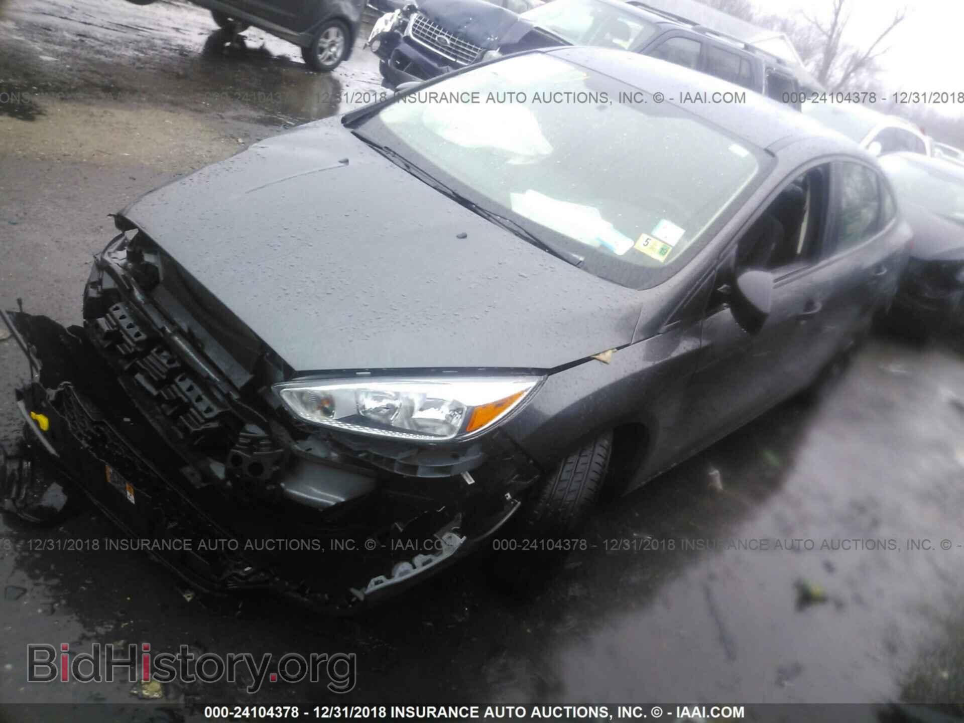 2018 FORD FOCUS - VIN: 1FADP3E2XJL266379 - Фото 2