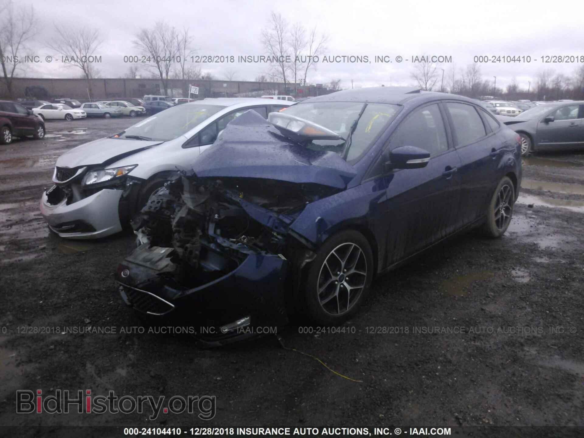 2017 FORD FOCUS - VIN: 1FADP3H28HL203433 - Photo 2