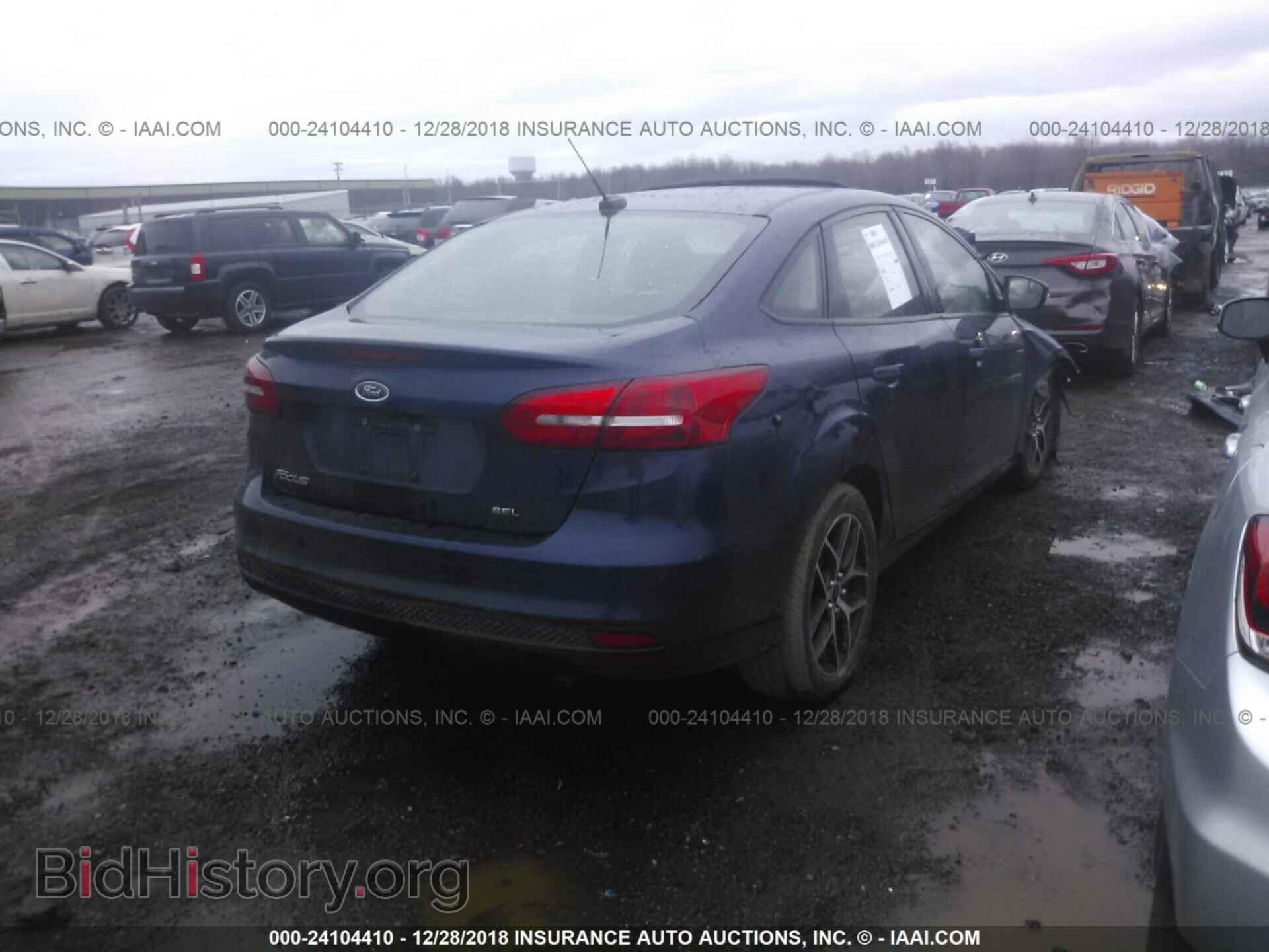 2017 FORD FOCUS - VIN: 1FADP3H28HL203433 - Photo 4