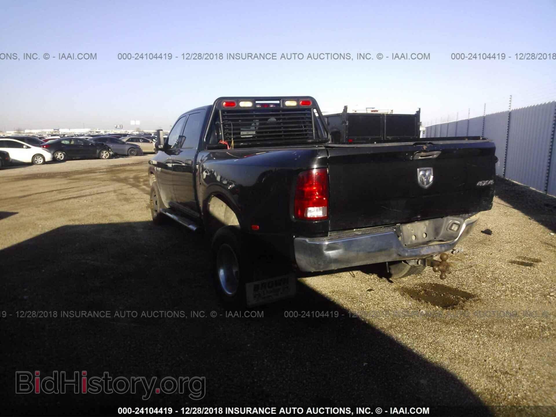 2011 DODGE RAM 3500 - VIN: 3D73Y4CL3BG563860 - Фото 3
