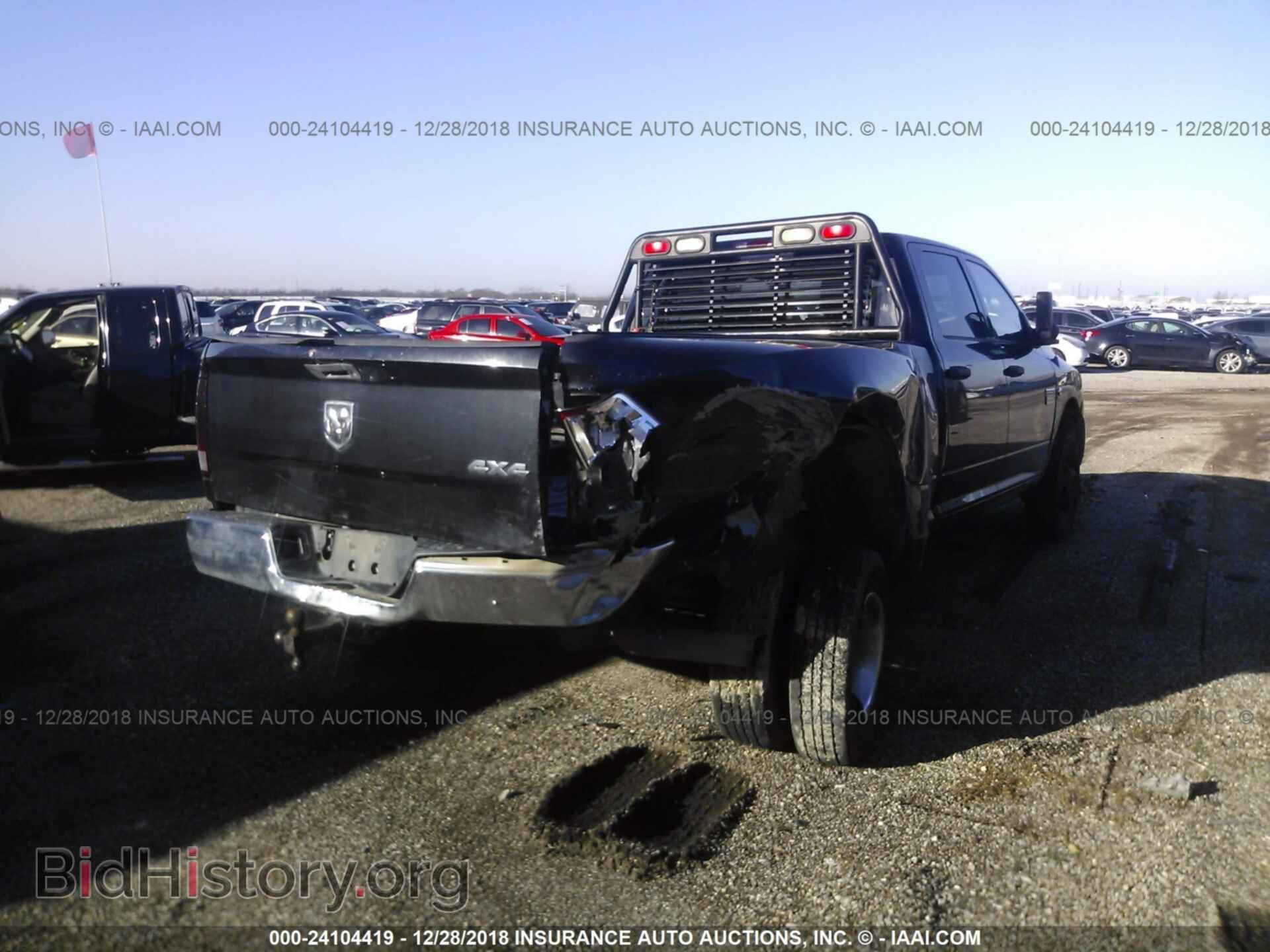 2011 DODGE RAM 3500 - VIN: 3D73Y4CL3BG563860 - Фото 4