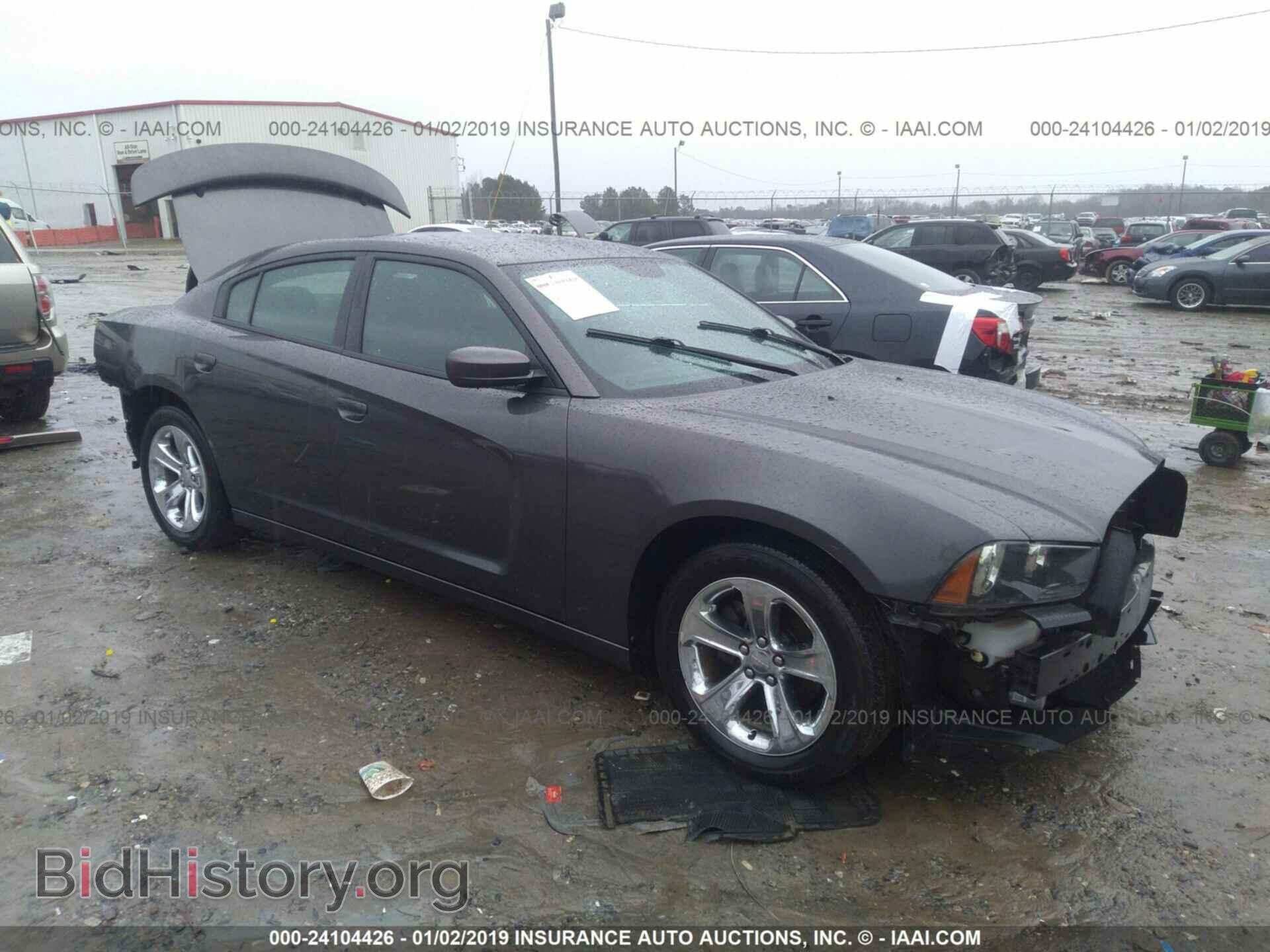 Фотография 2C3CDXBG1DH687256 - DODGE CHARGER 2013