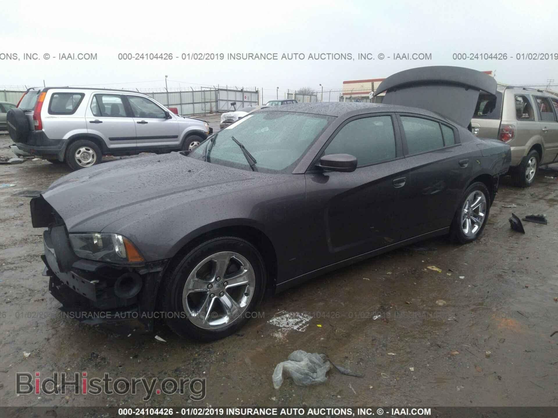 2013 DODGE CHARGER - VIN: 2C3CDXBG1DH687256 - Фото 2