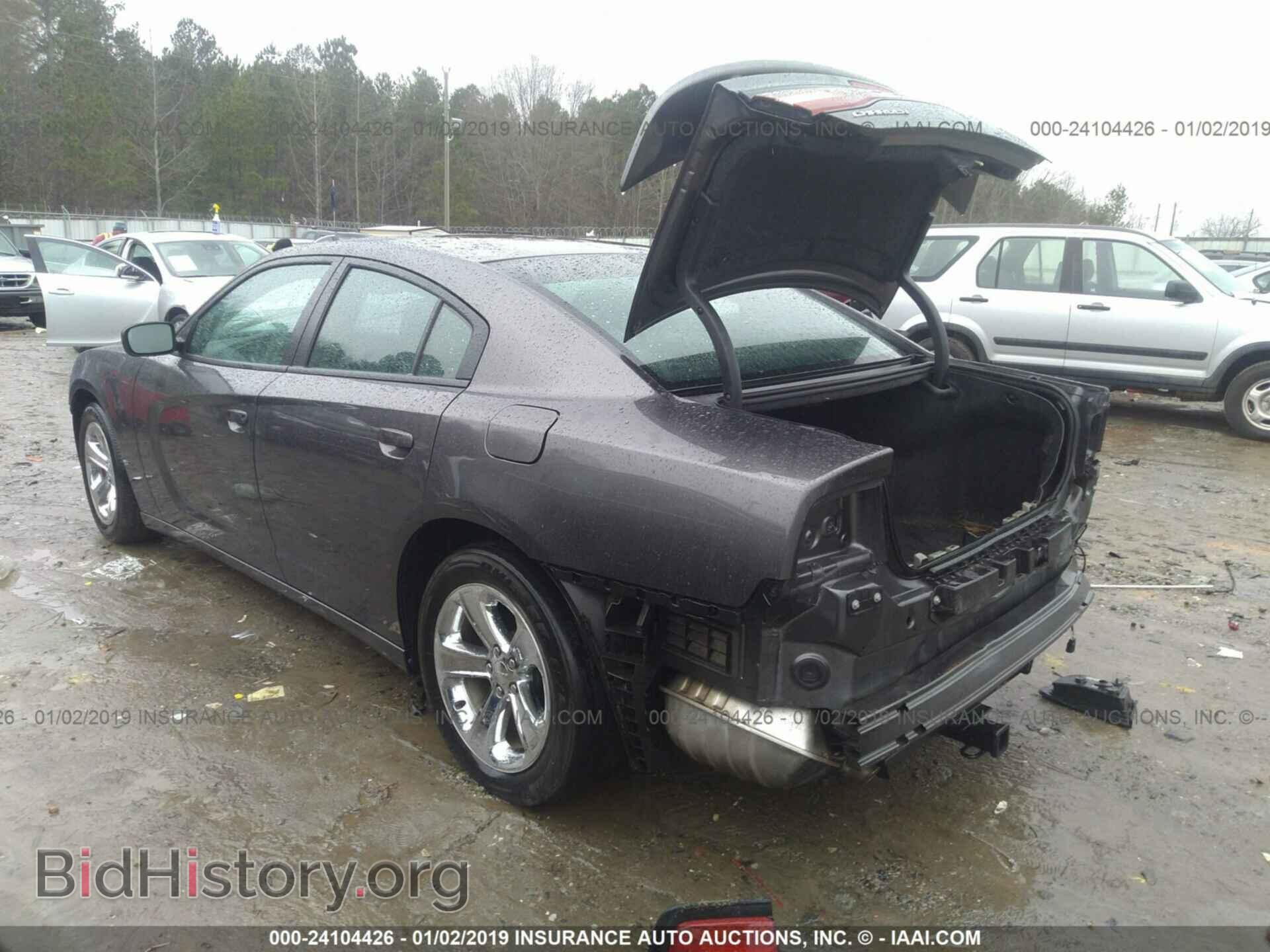 2013 DODGE CHARGER - VIN: 2C3CDXBG1DH687256 - Фото 3