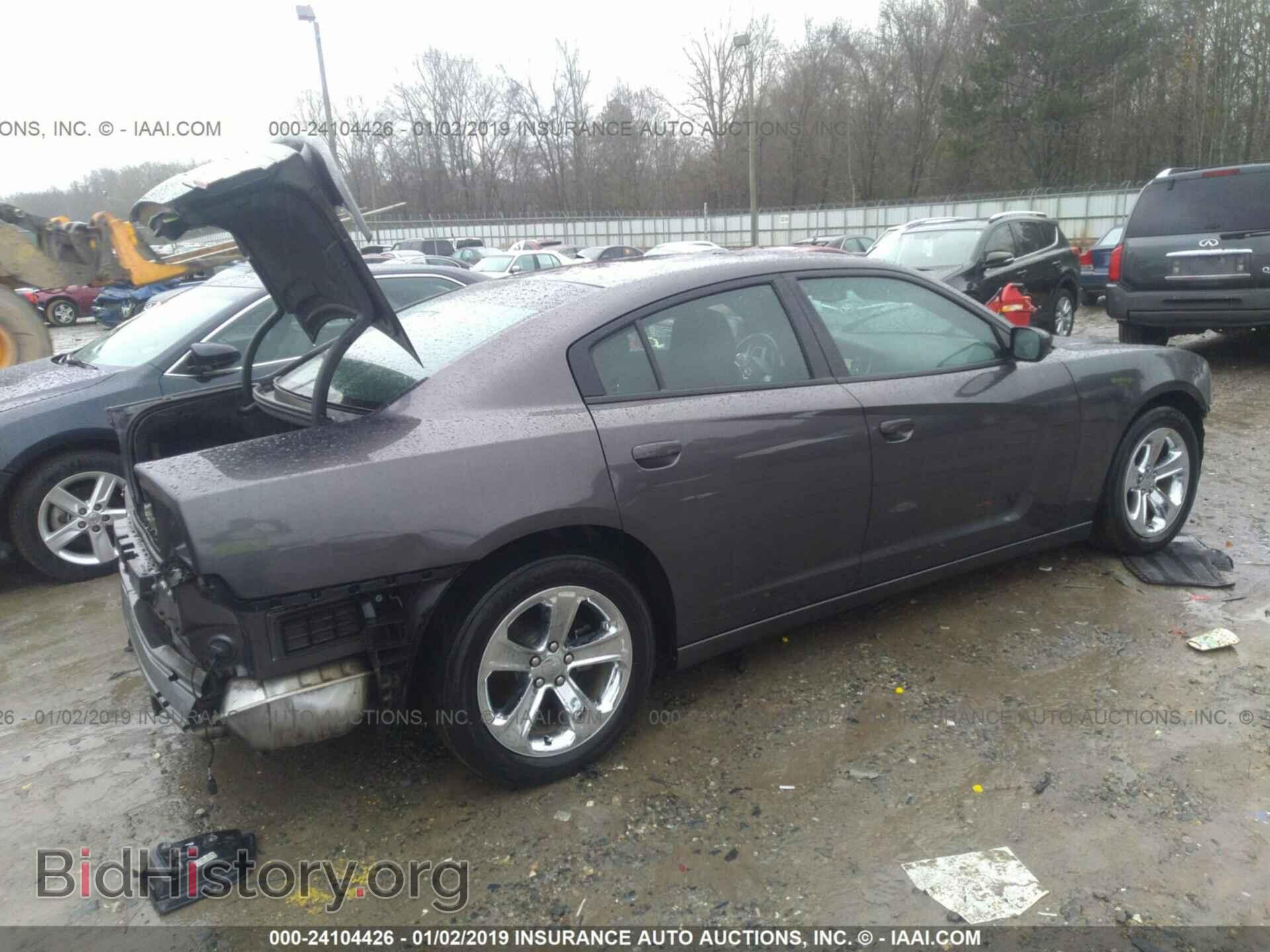 2013 DODGE CHARGER - VIN: 2C3CDXBG1DH687256 - Фото 4
