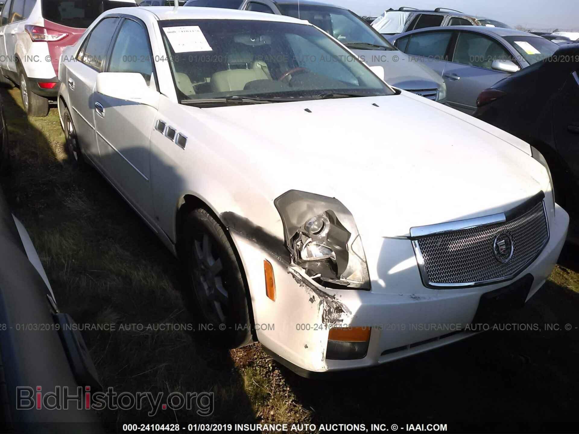 Фотография 1G6DP577270151187 - CADILLAC CTS 2007