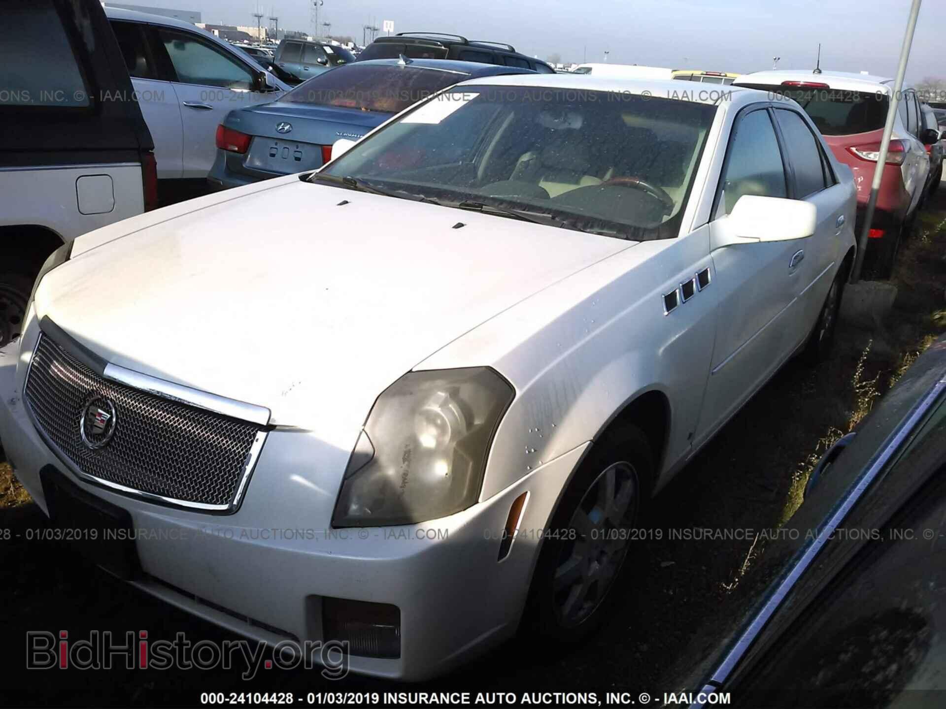 2007 CADILLAC CTS - VIN: 1G6DP577270151187 - Фото 2