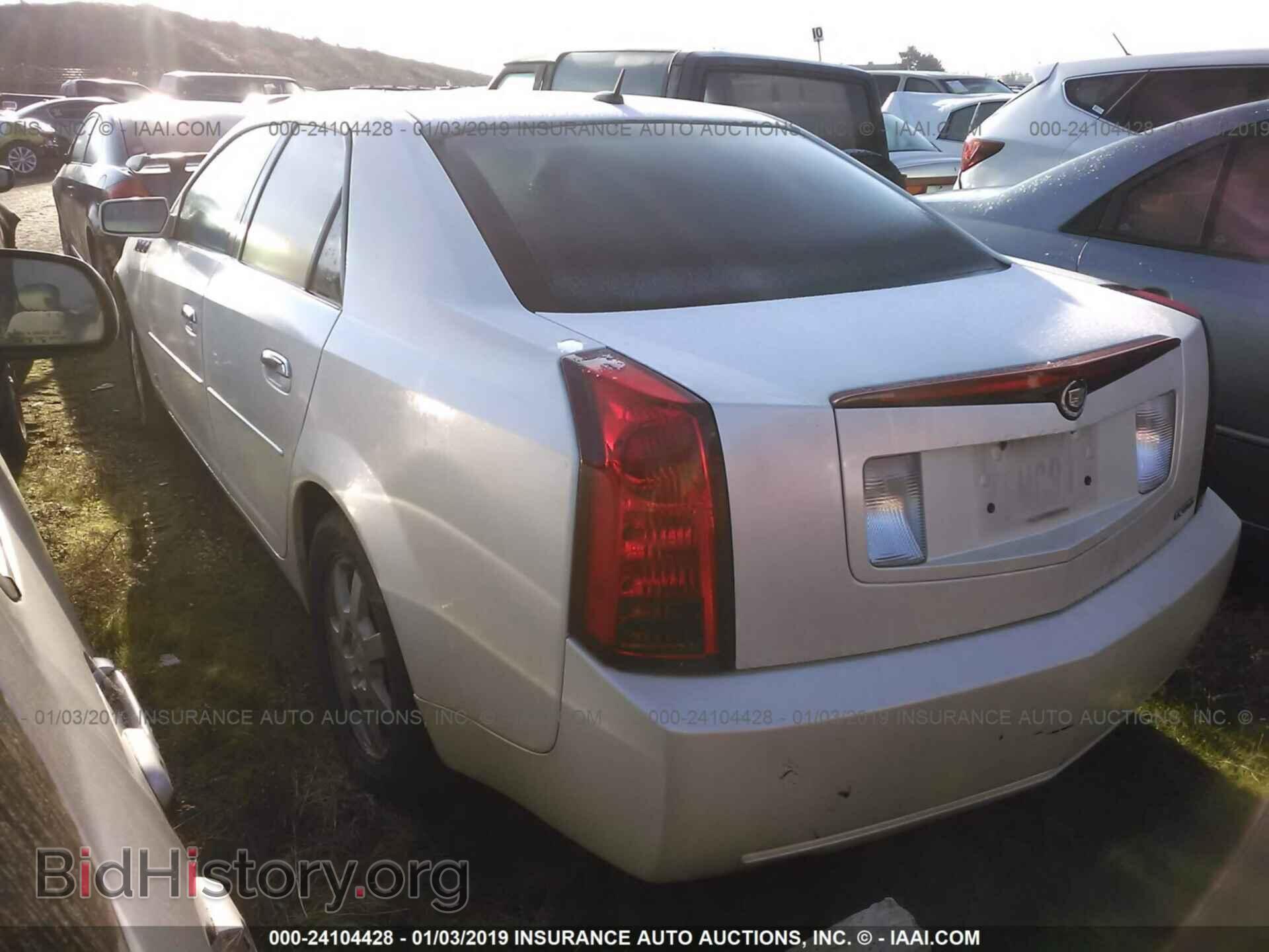 2007 CADILLAC CTS - VIN: 1G6DP577270151187 - Фото 3