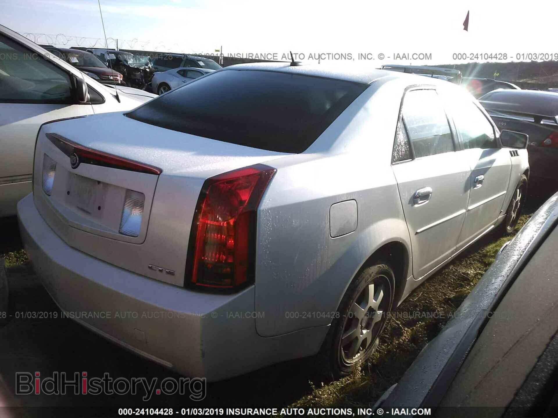 2007 CADILLAC CTS - VIN: 1G6DP577270151187 - Фото 4