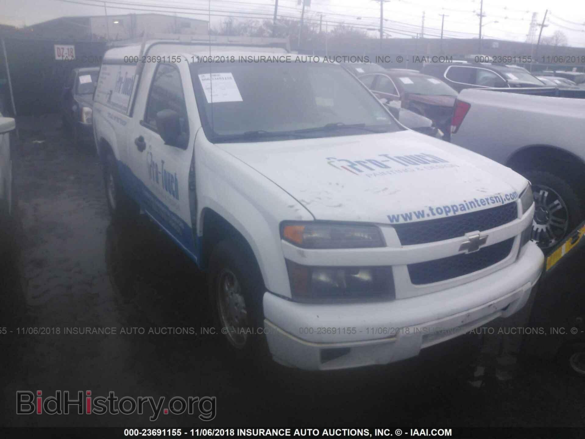 Фотография 1GCCS249488186019 - CHEVROLET COLORADO 2008