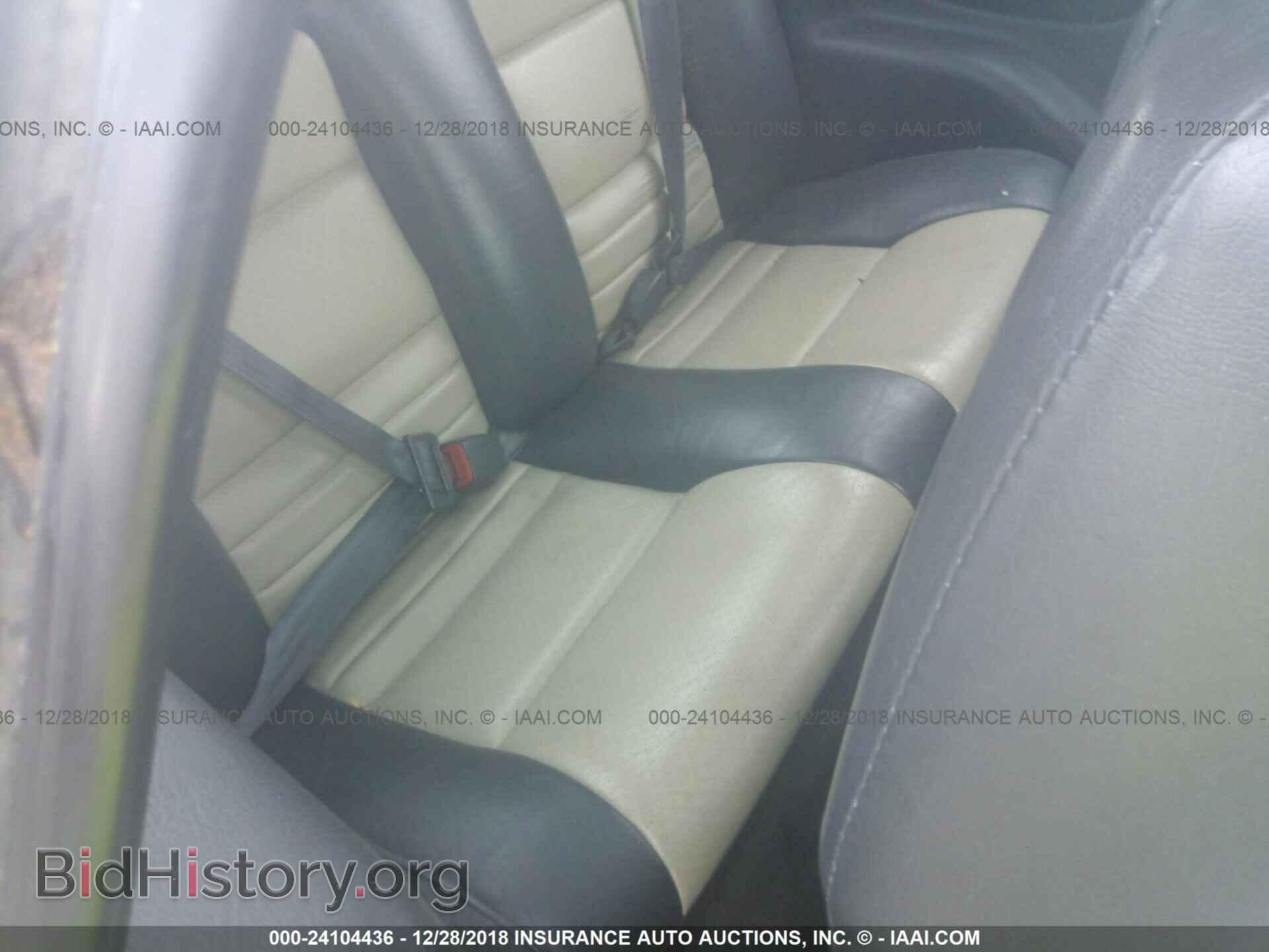 1999 CHRYSLER SEBRING - VIN: 3C3EL55H3XT201384 - Фото 8