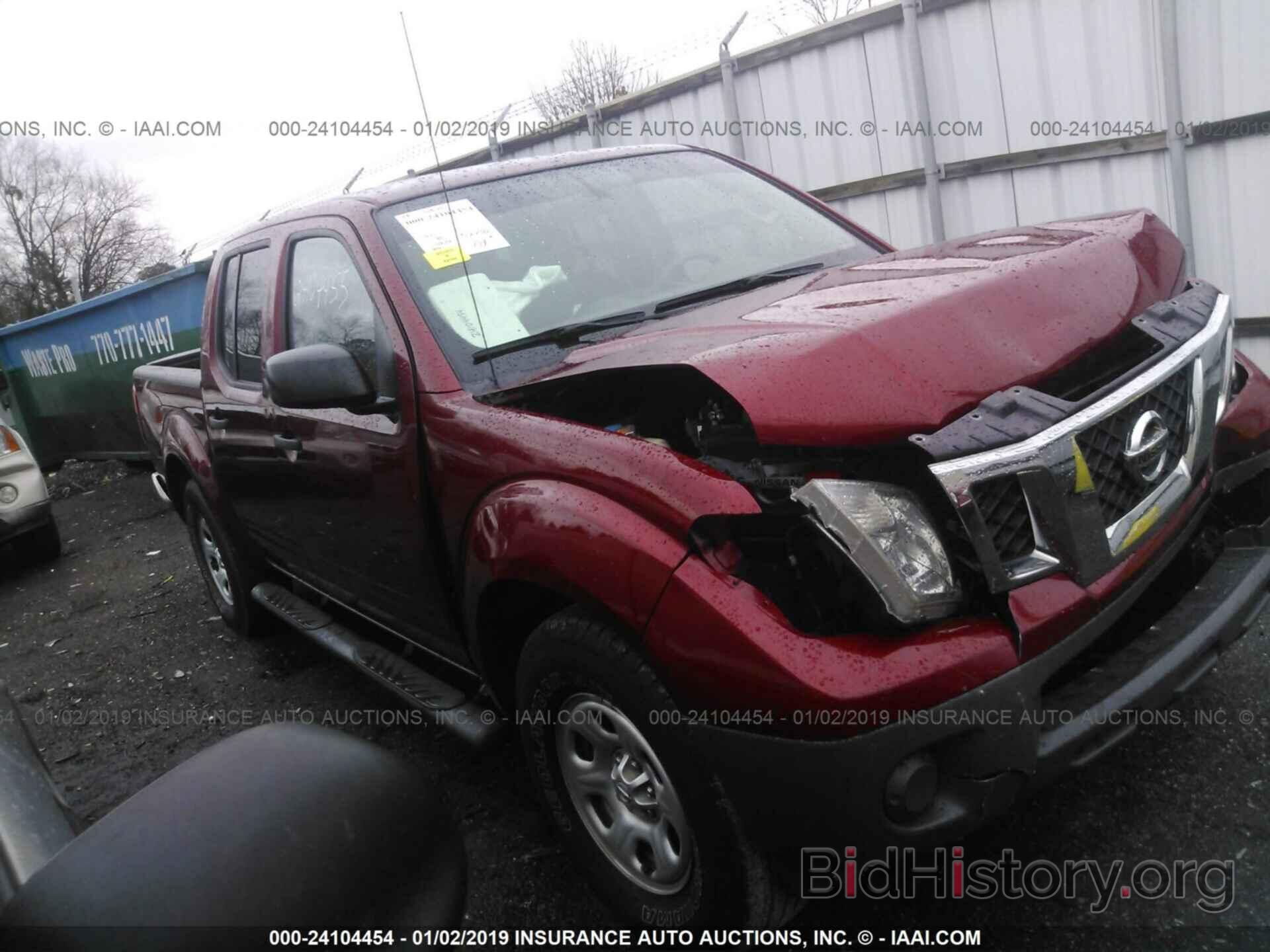Photo 1N6AD0ER2FN712275 - NISSAN FRONTIER 2015